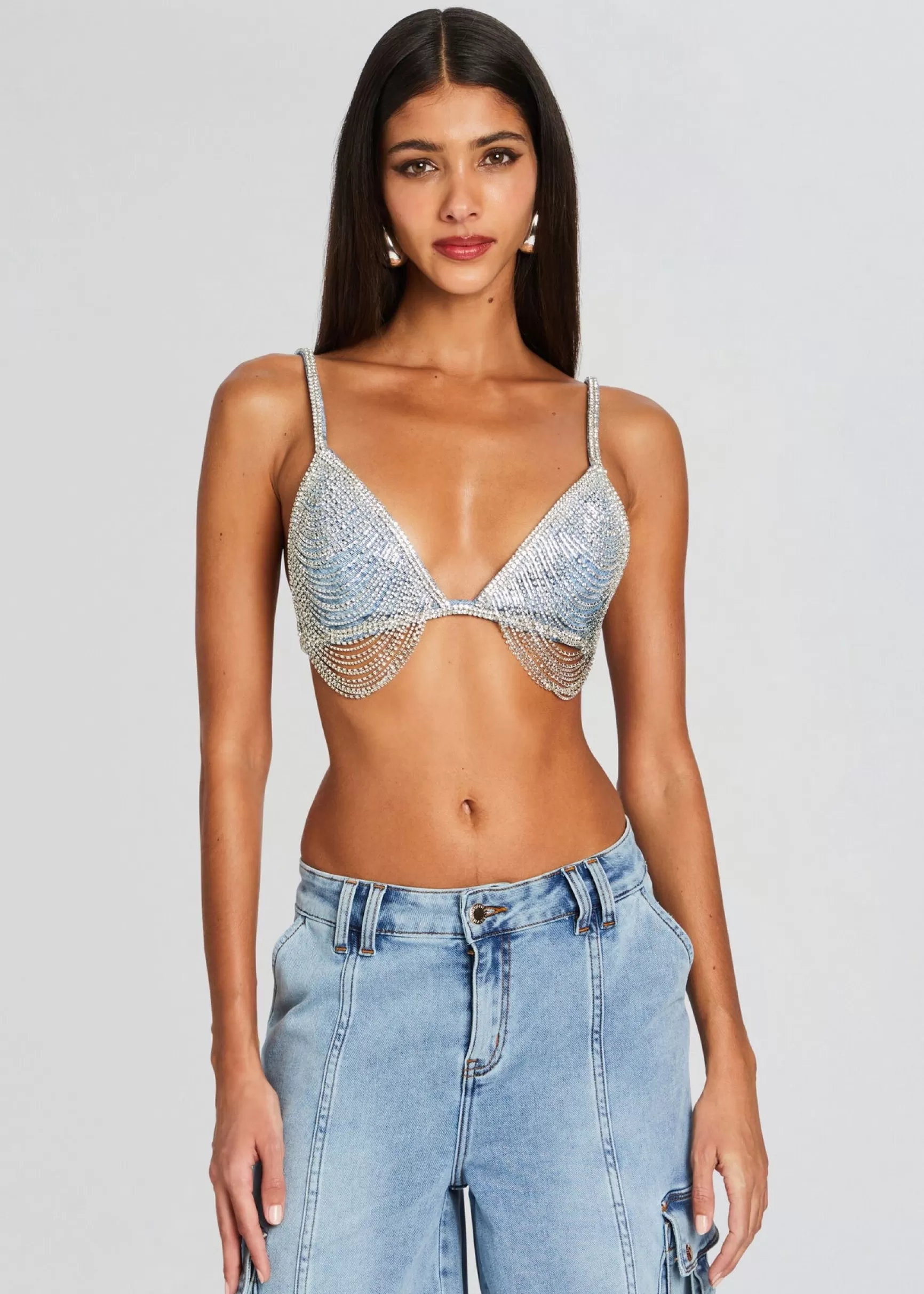 RETROFÊTE*Retrofete Hyde Bra Arctic Crystal