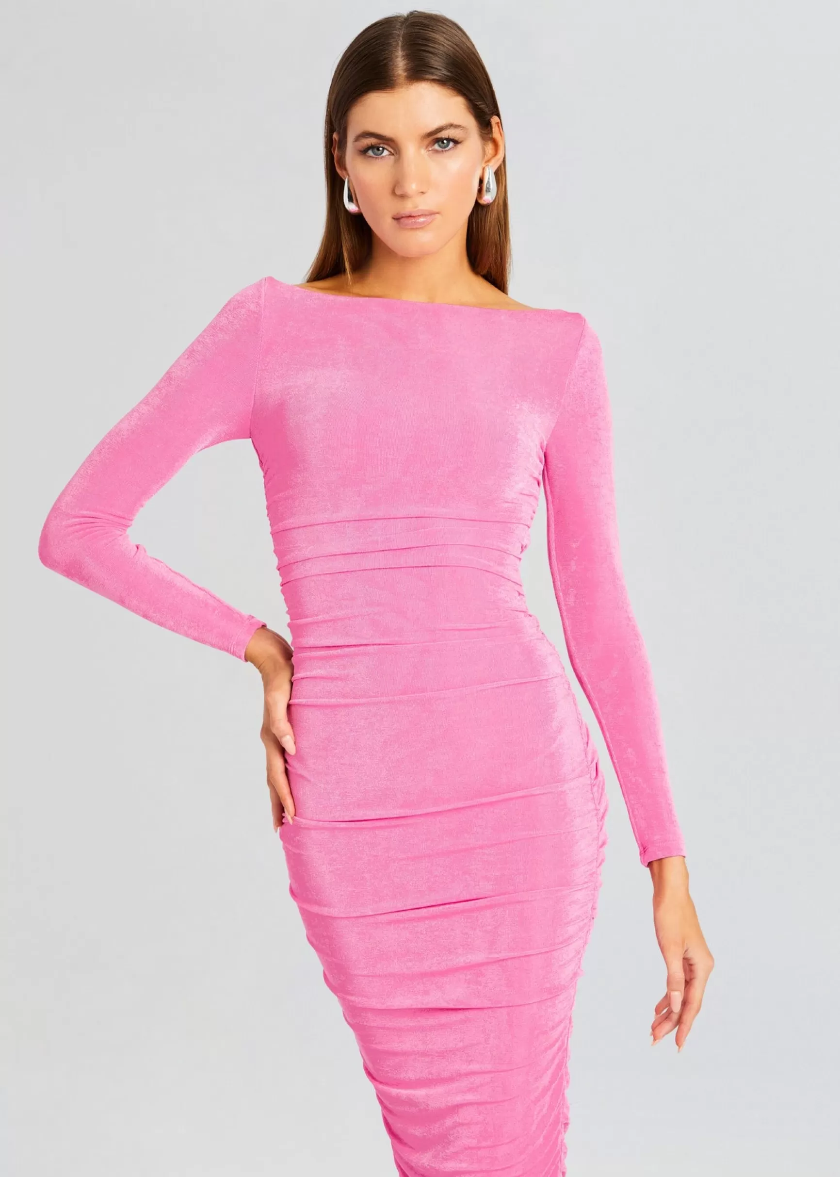 Resort '24*Retrofete Imogen Dress Malibu Pink