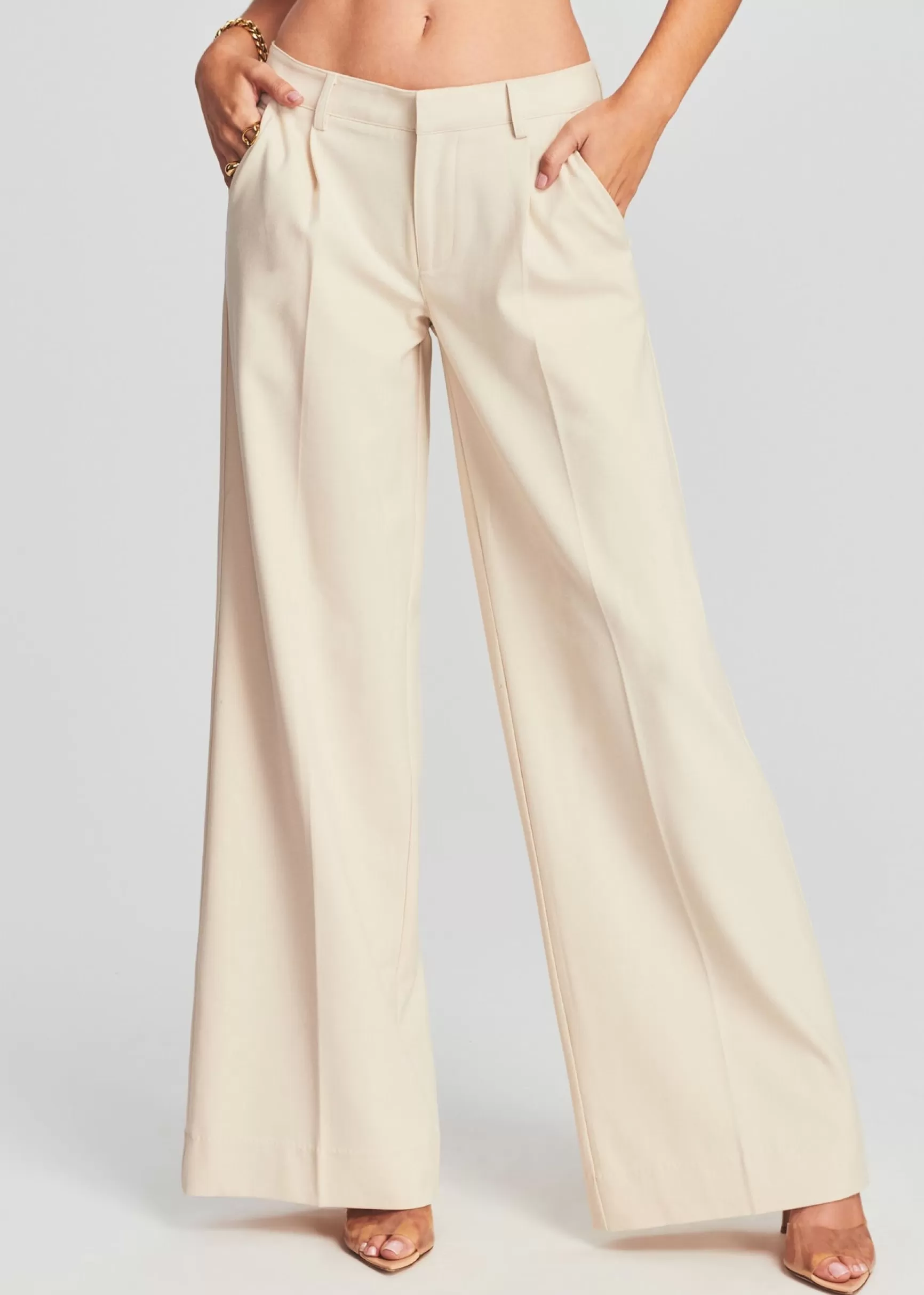 Neutral Moments*Retrofete Ivan Pant Beige
