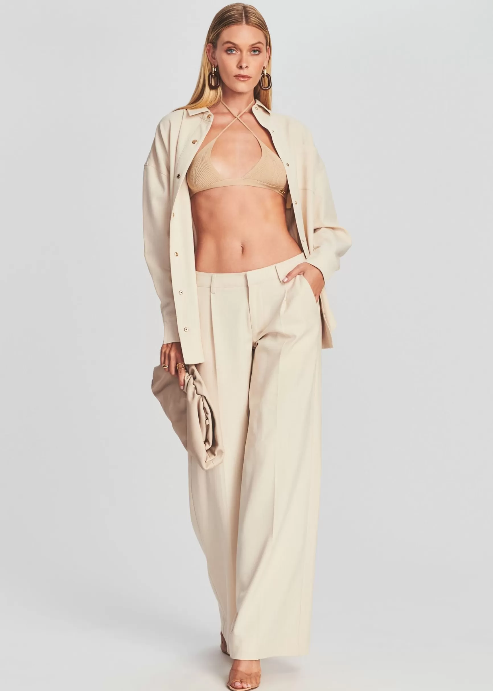 Neutral Moments*Retrofete Ivan Pant Beige