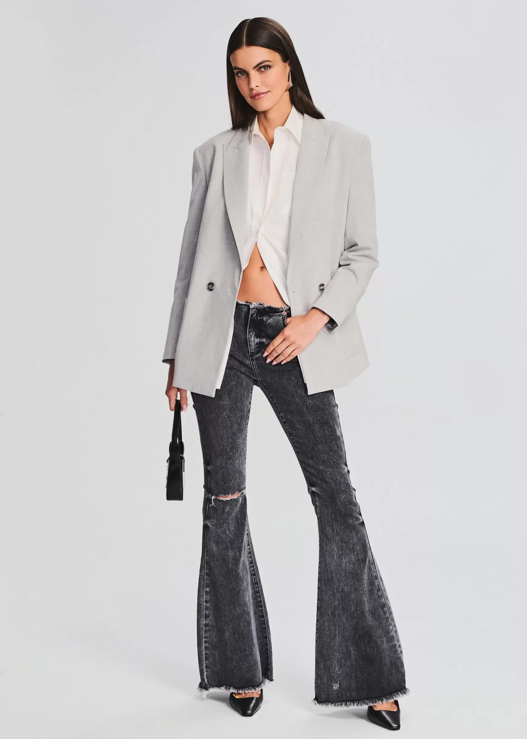 Bottoms*Retrofete Izzi Low-Rise Jean Castlerock