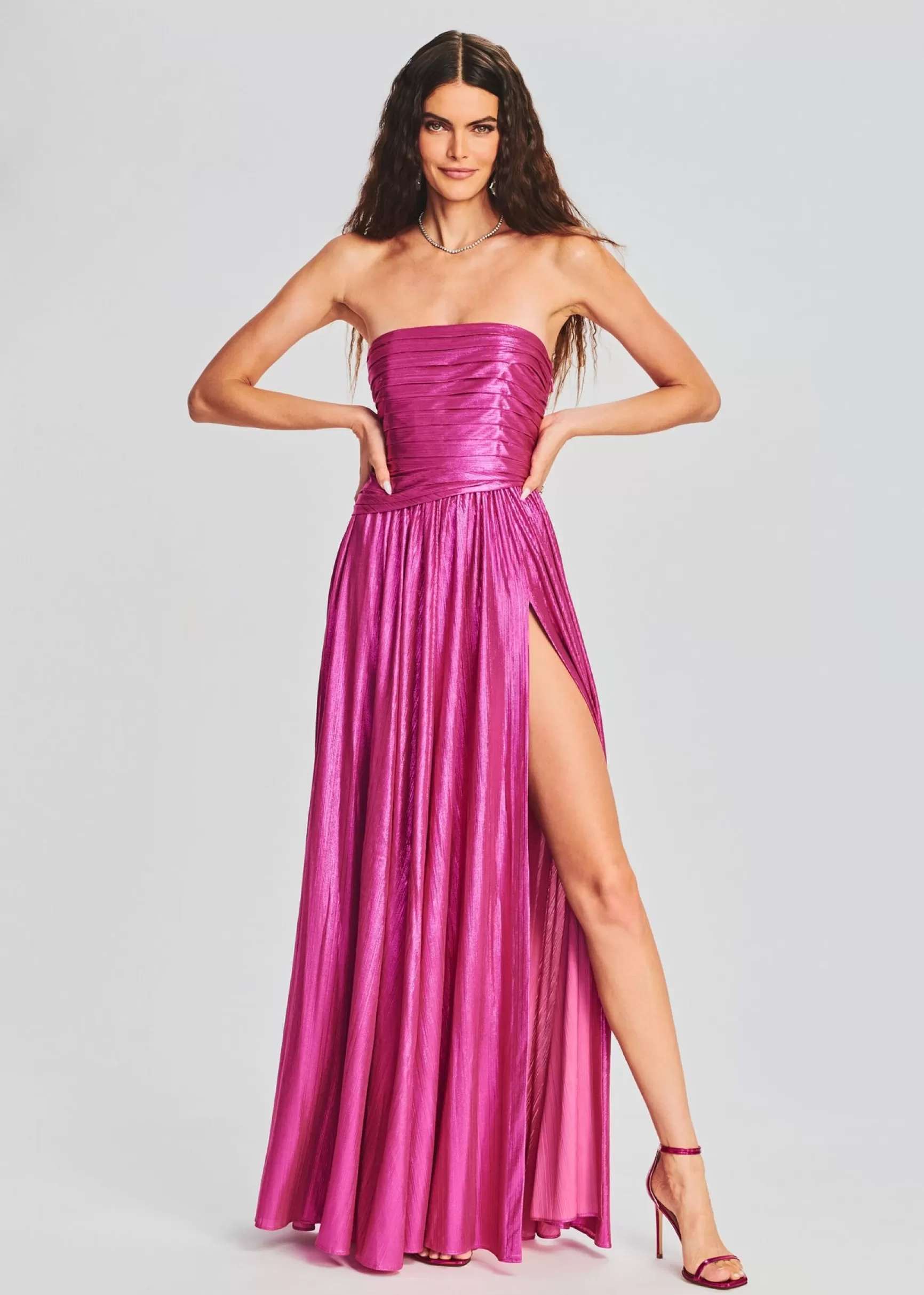 Bridal Party*Retrofete Jacie Dress Hot Pink