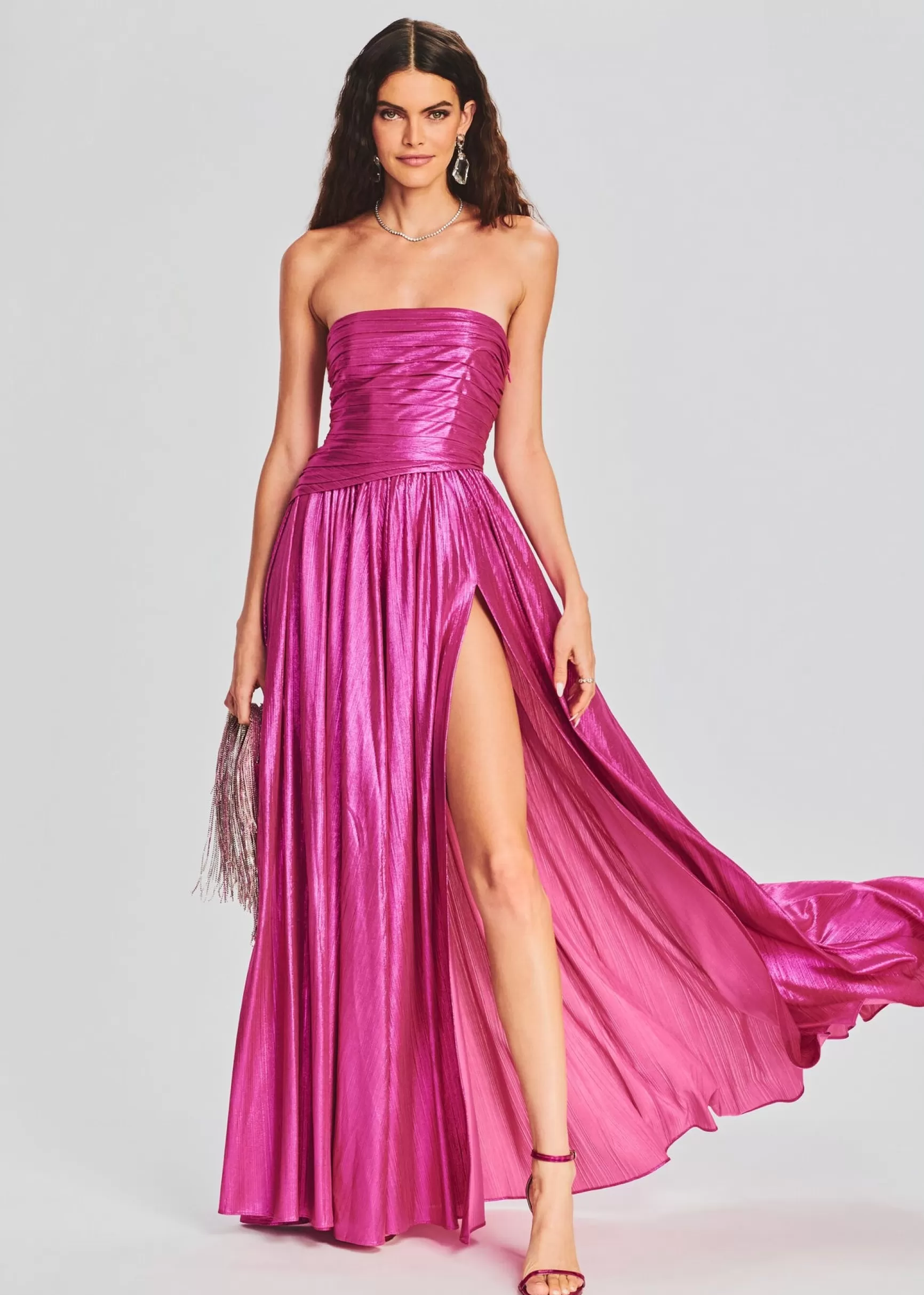 Bridal Party*Retrofete Jacie Dress Hot Pink