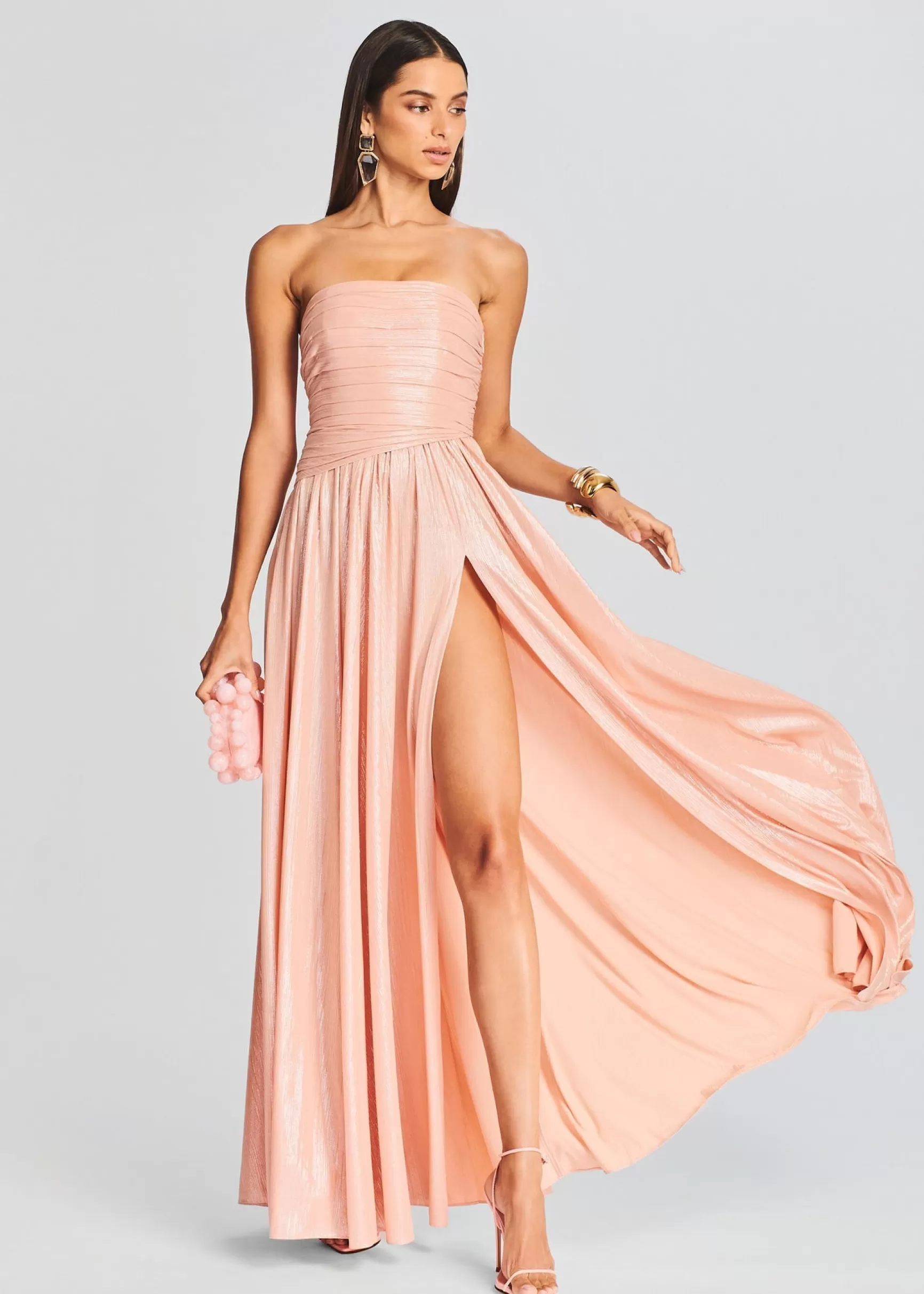 Bridal Party*Retrofete Jacie Dress Peach