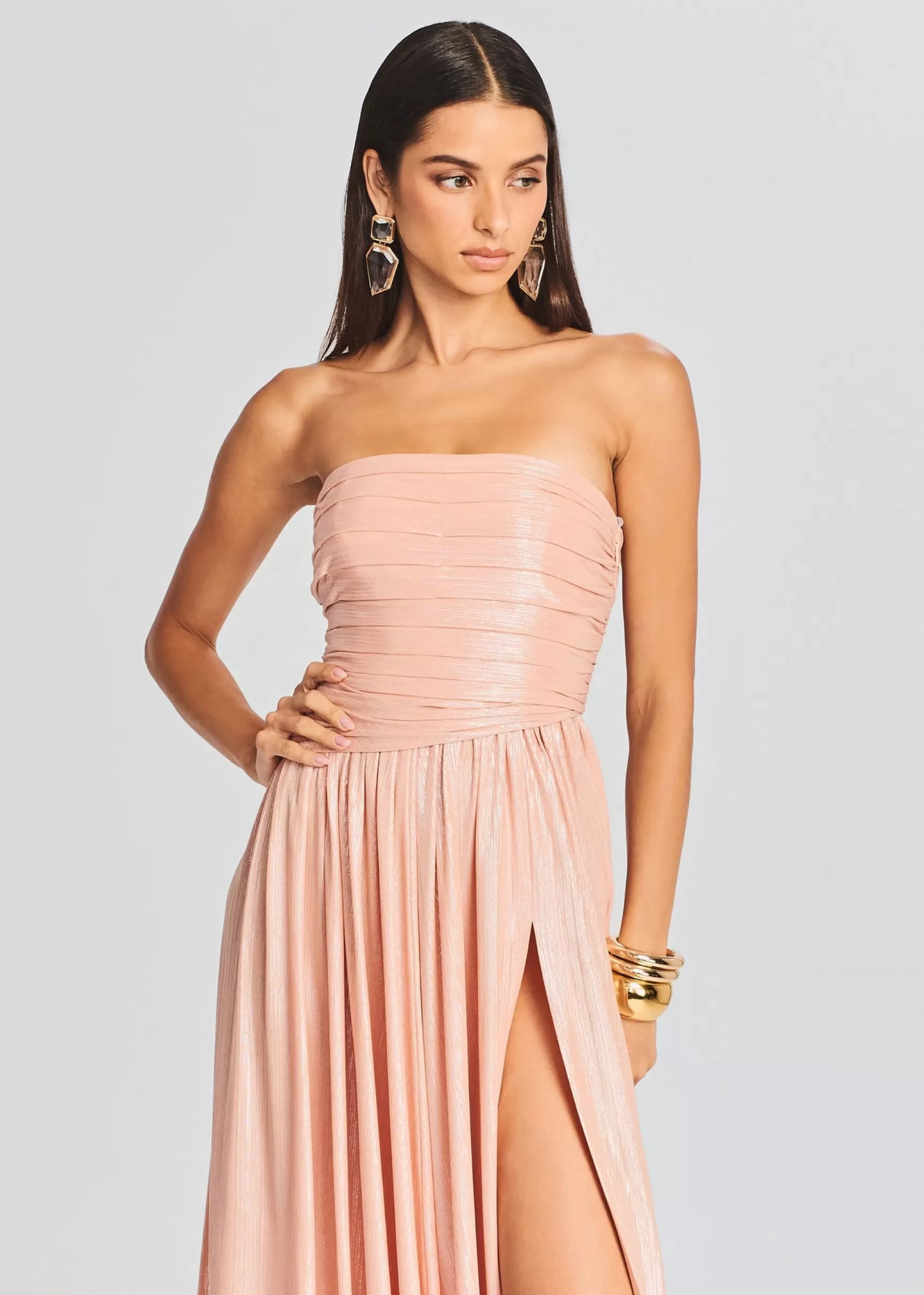 Bridal Party*Retrofete Jacie Dress Peach