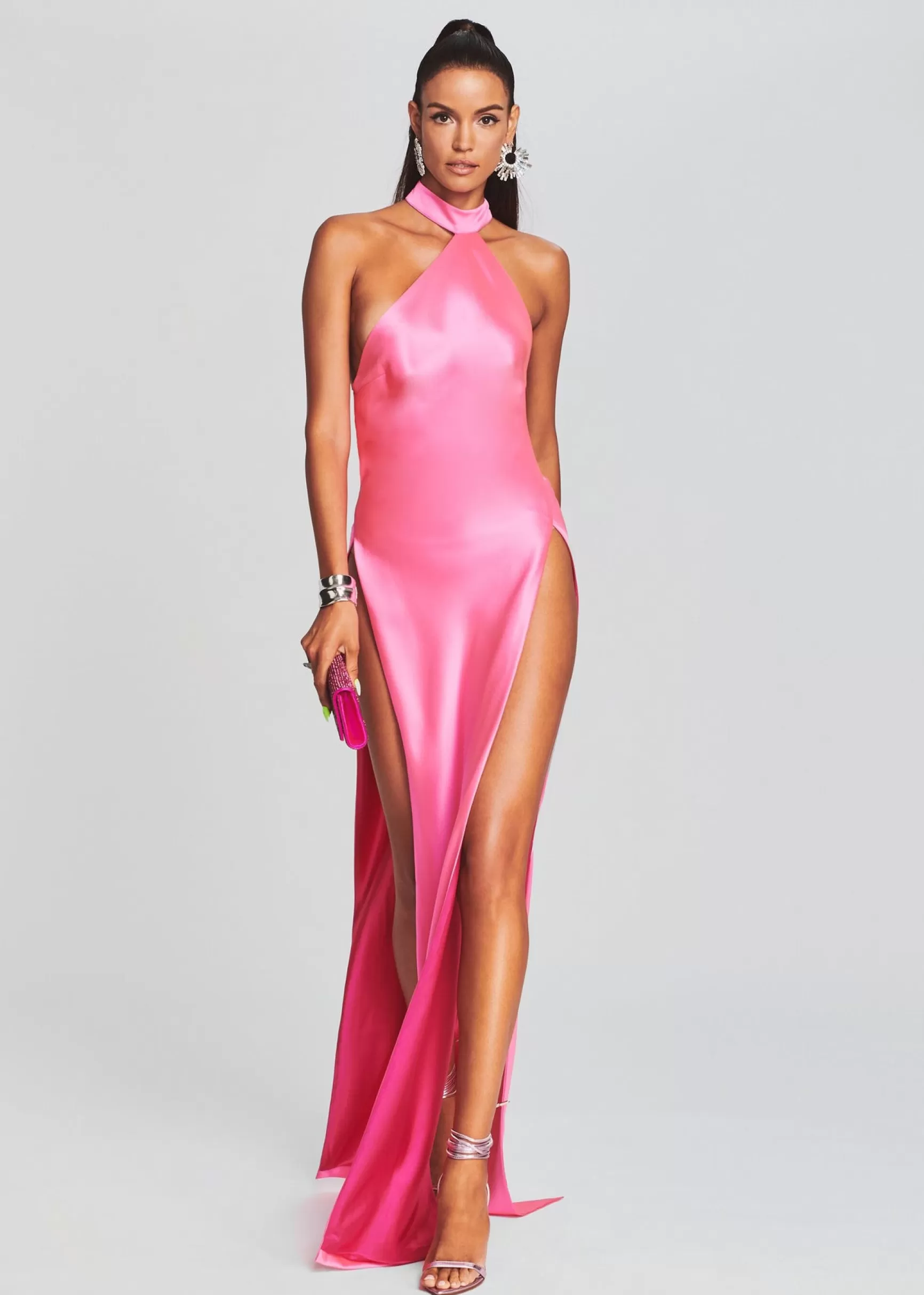 Bridal Party*Retrofete Jagger Dress Hyper Pink