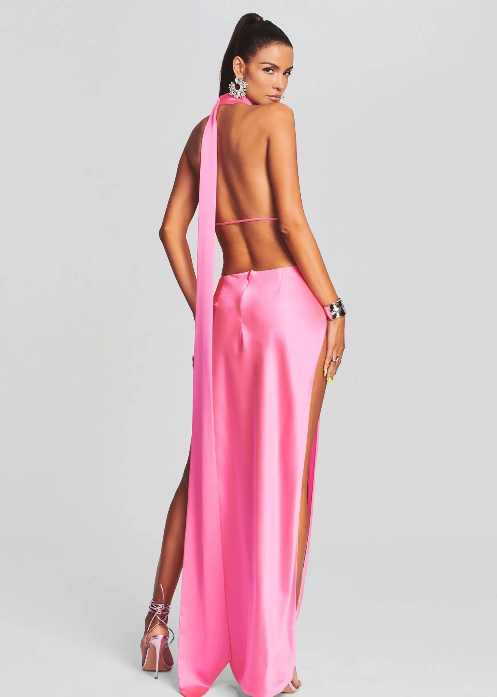 Bridal Party*Retrofete Jagger Dress Hyper Pink