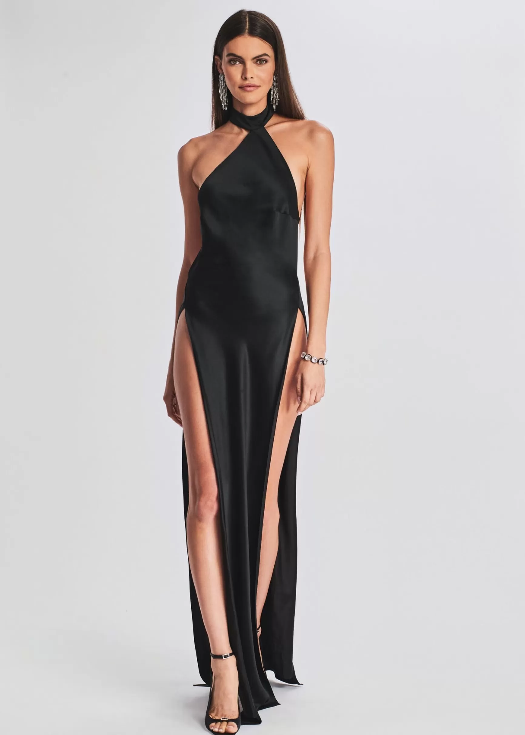 Bridal Party*Retrofete Jagger Dress Black