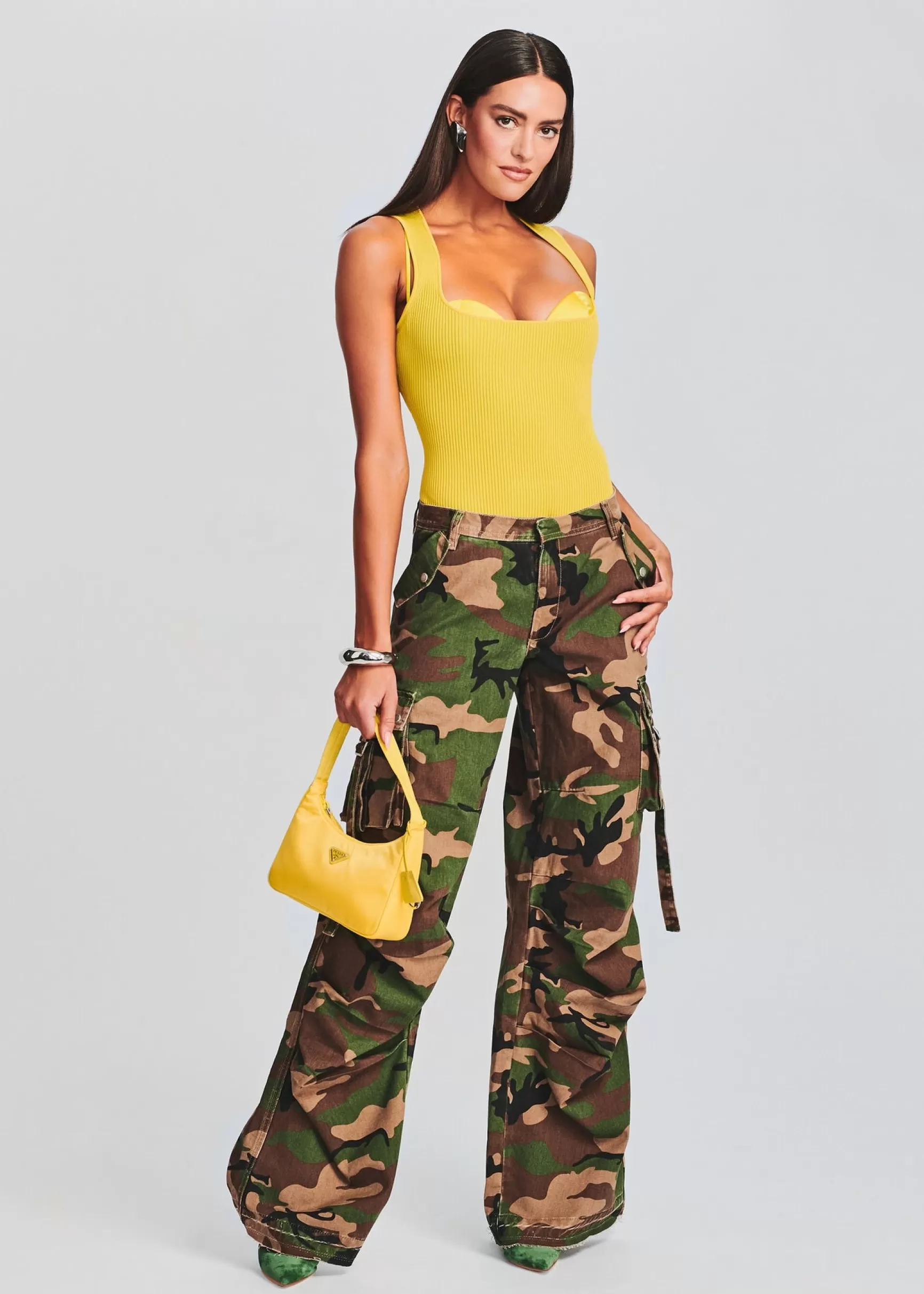 Bottoms*Retrofete Jane Cargo Pant Washed Camo