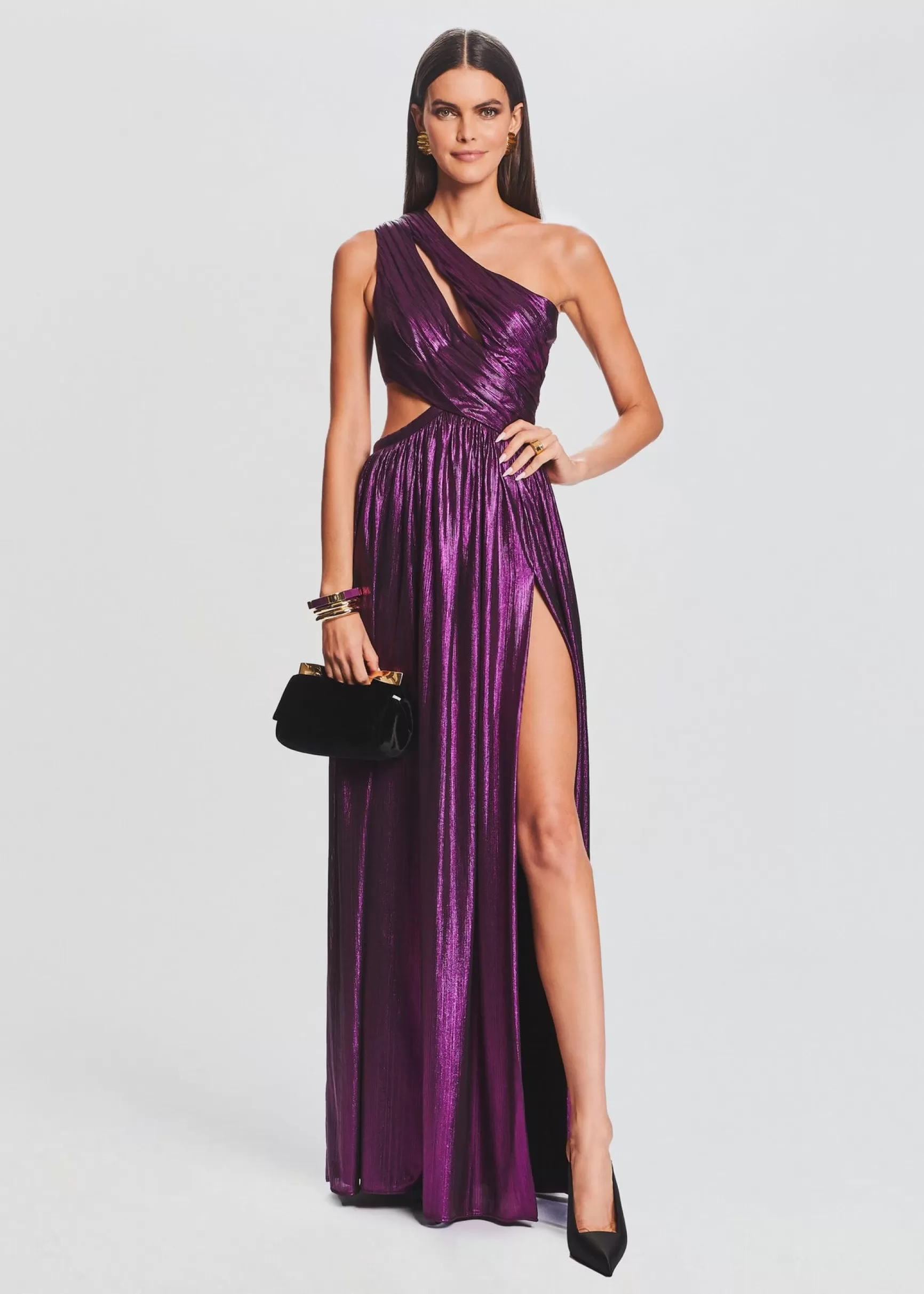 Dresses*Retrofete Jolene Dress Purple