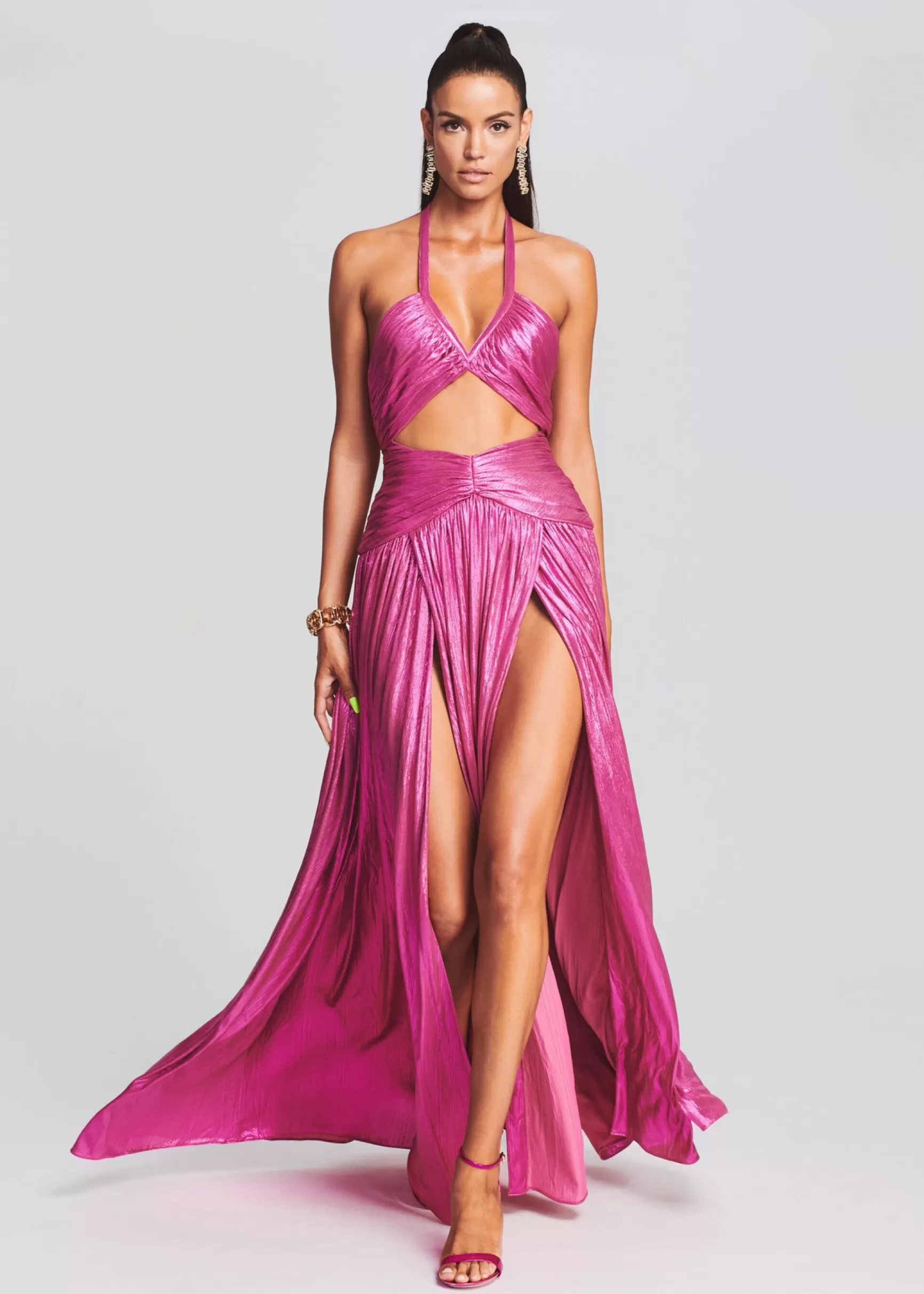 Bridal Party*Retrofete Juliana Dress Hot Pink