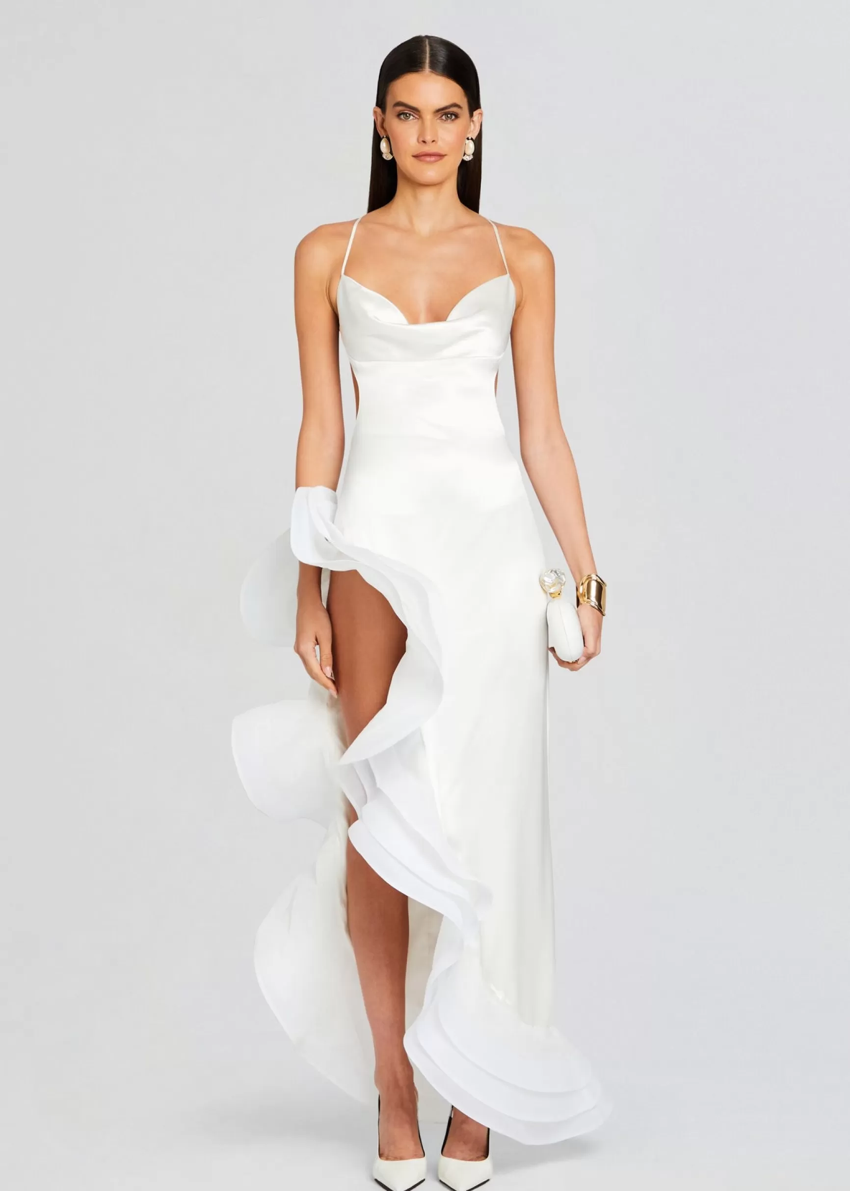 The Destination Bride*Retrofete Kailtin Dress White