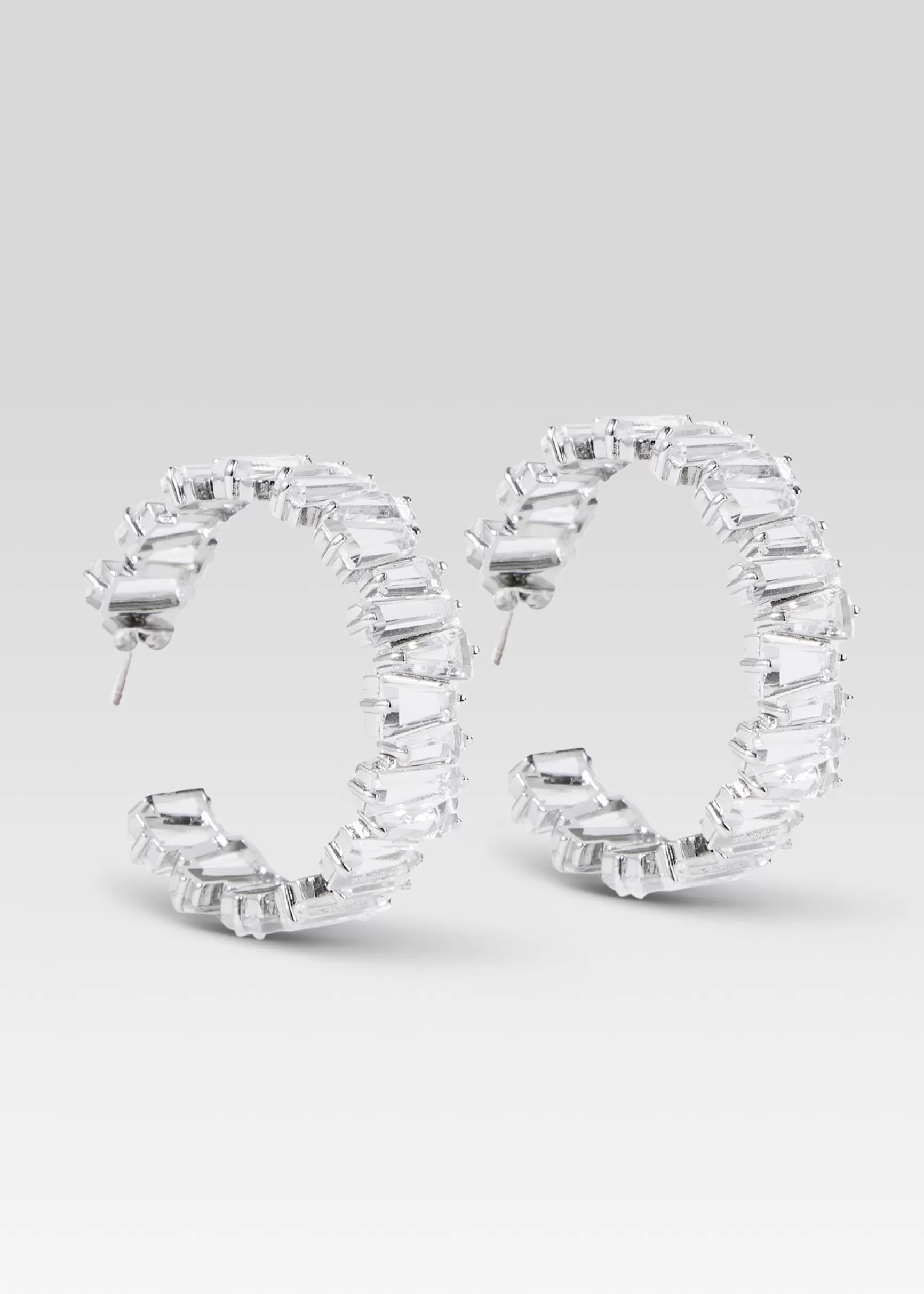 Accessories*Retrofete Karsyn Crystal Earring Silver