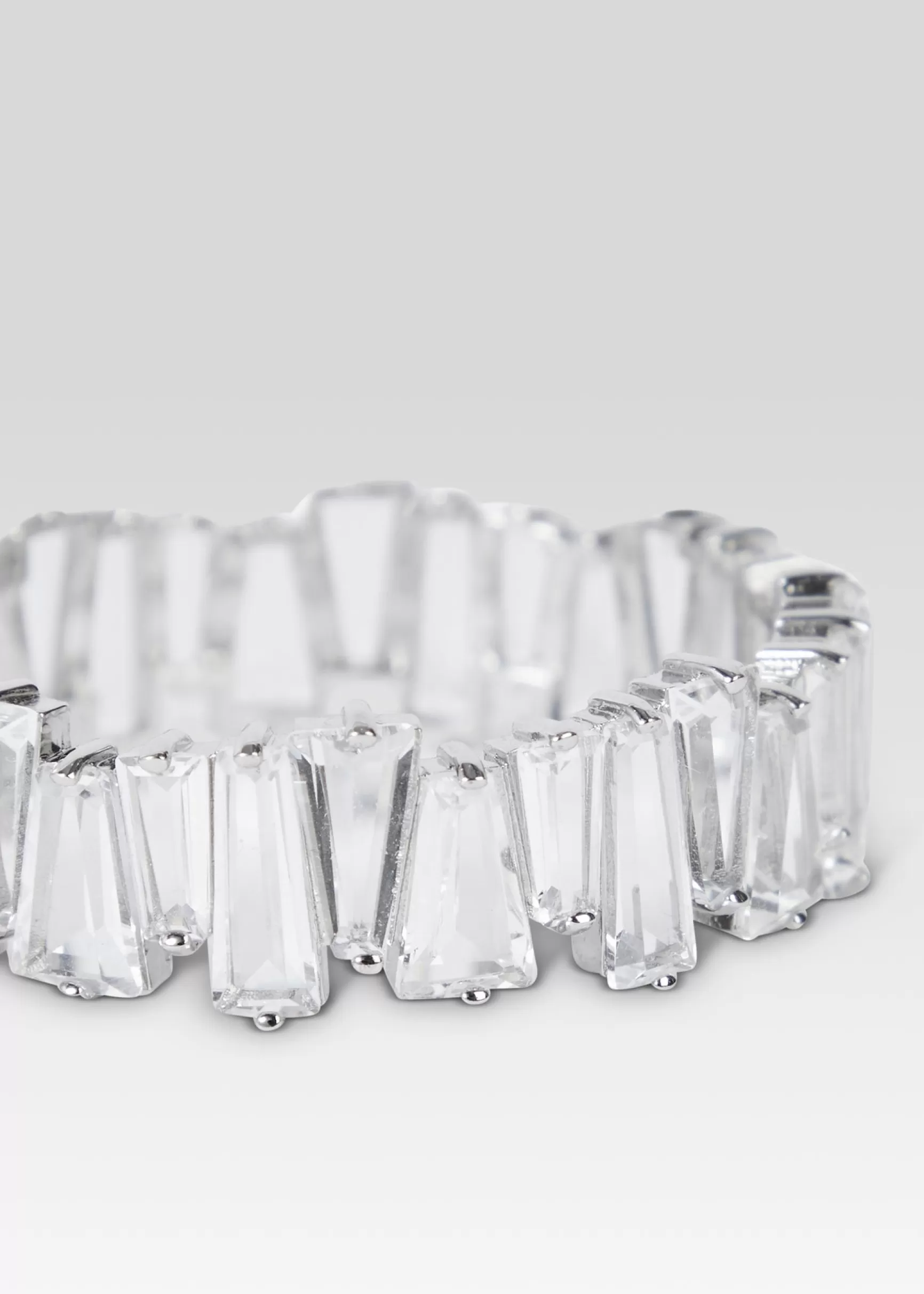 Accessories*Retrofete Karsyn Crystal Earring Silver