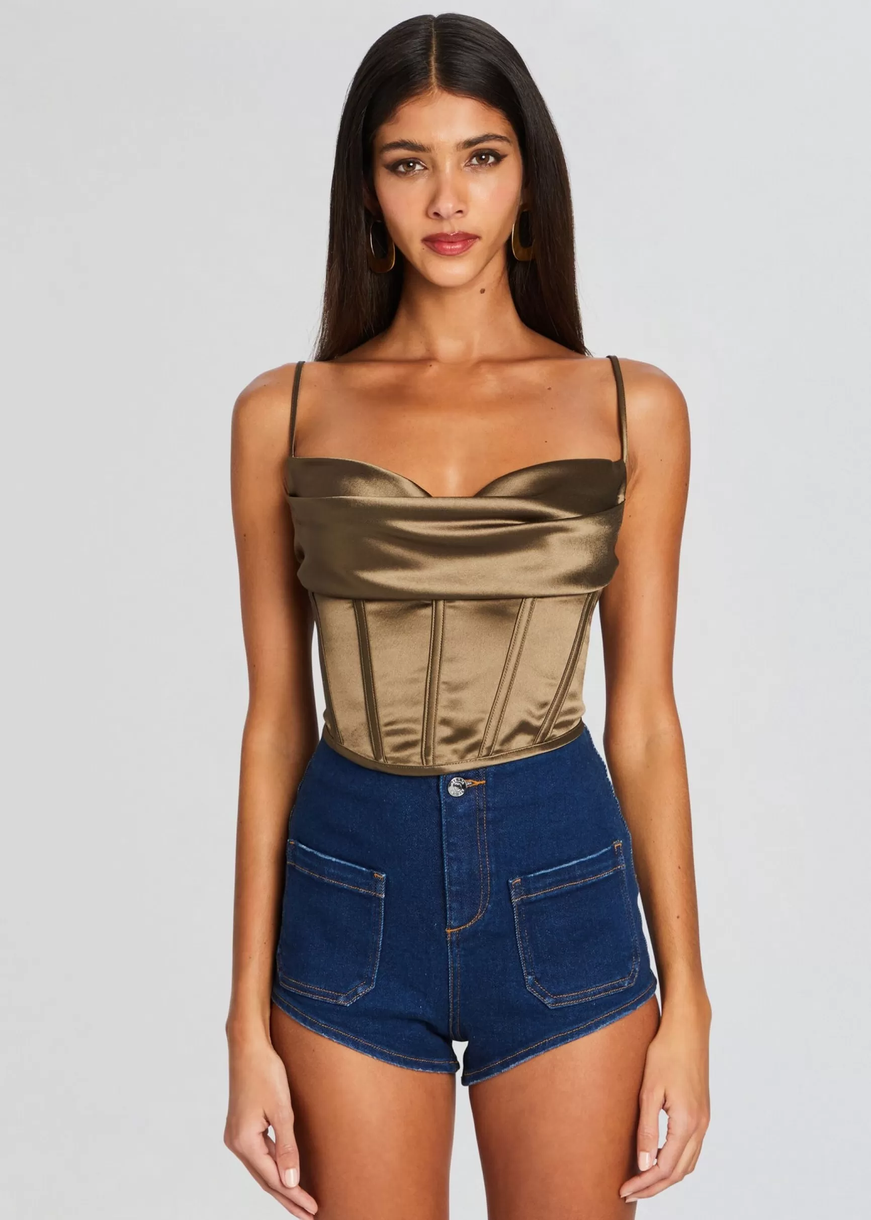 RETROFÊTE*Retrofete Kasen Top Military Green