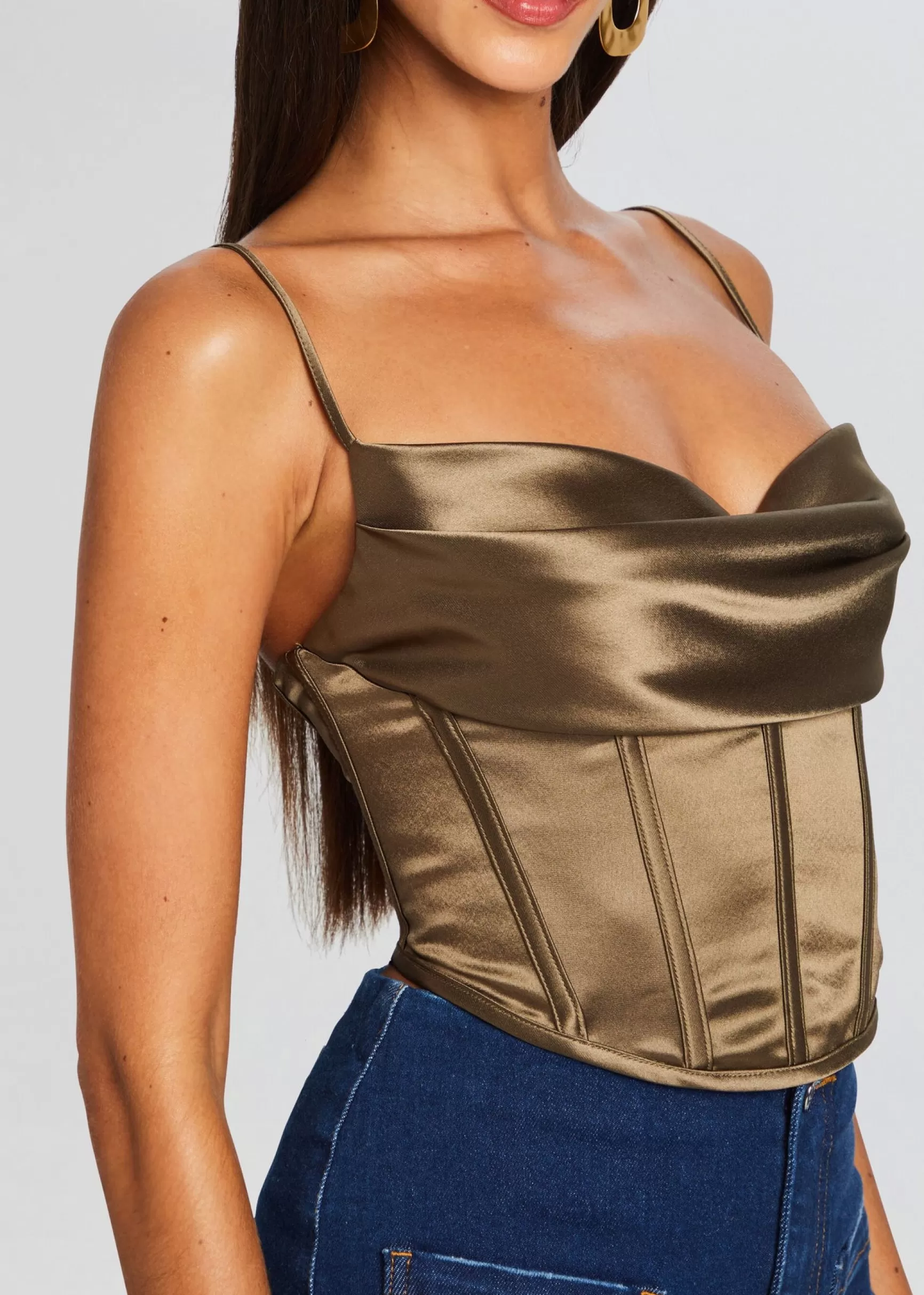 RETROFÊTE*Retrofete Kasen Top Military Green