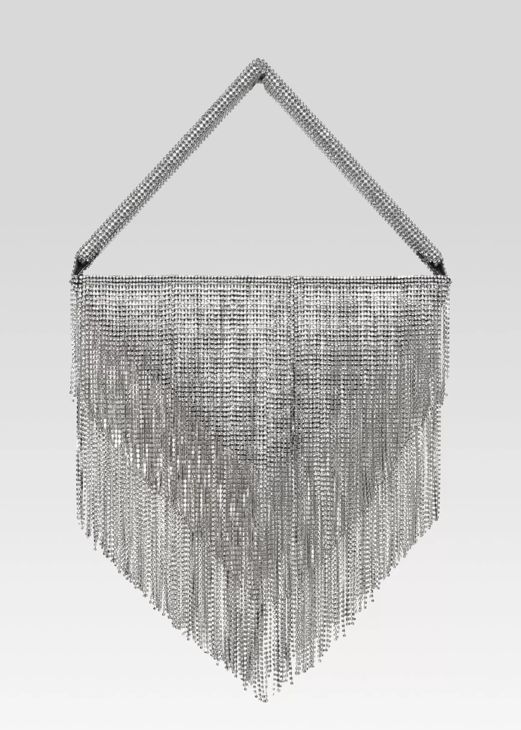 Accessories*Retrofete Kinsley Crystal Bag Black/Silver
