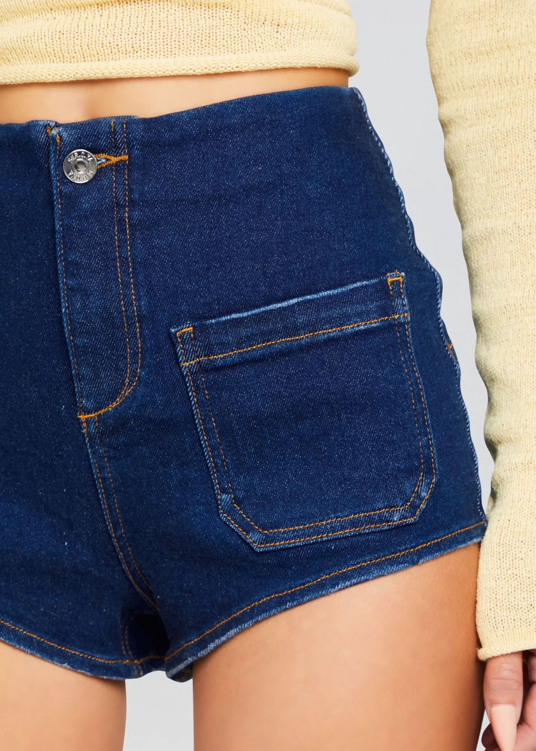 Bottoms*Retrofete Kinsley Hot Short Deep Sea