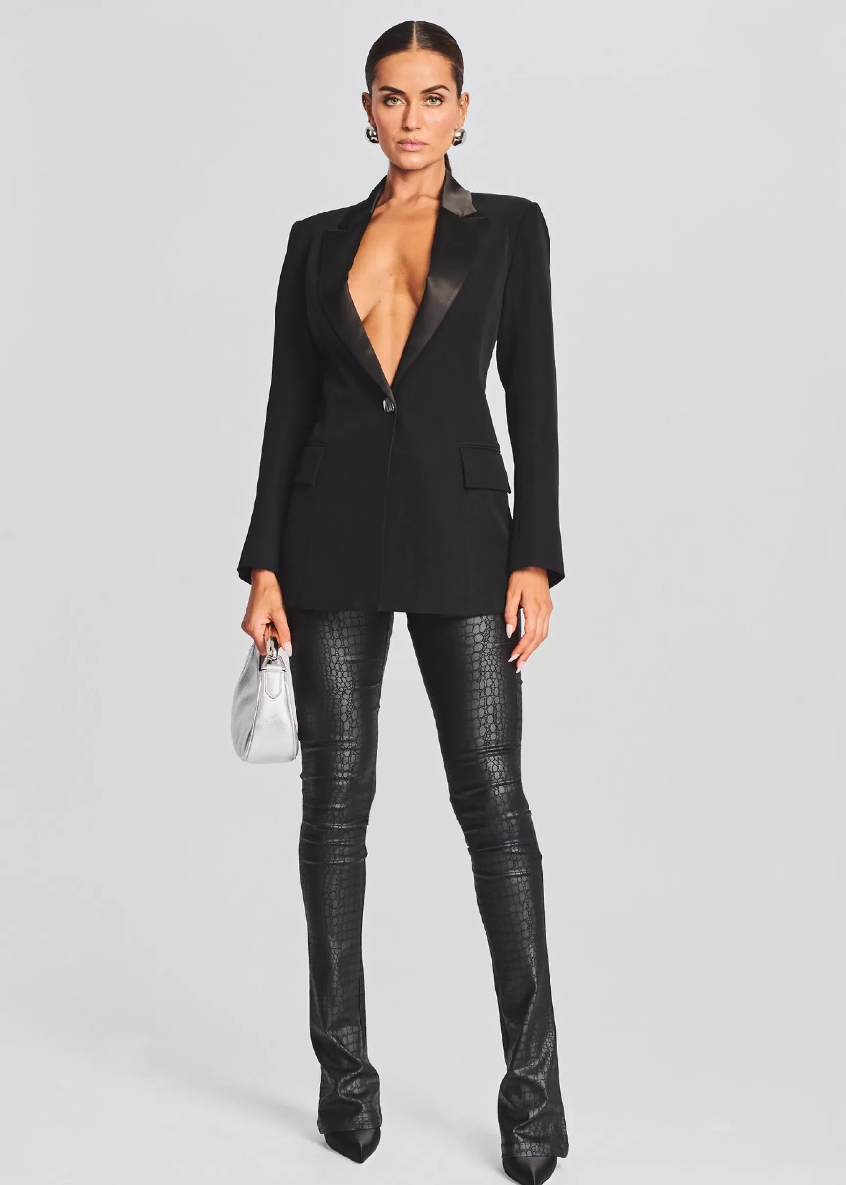 RETROFÊTE*Retrofete Kristin Blazer Black