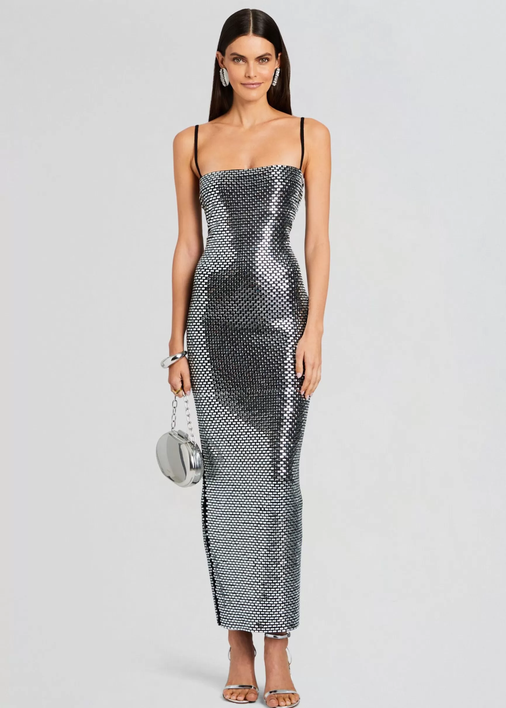 Best Sellers*Retrofete Kyree Embellished Knit Dress Black