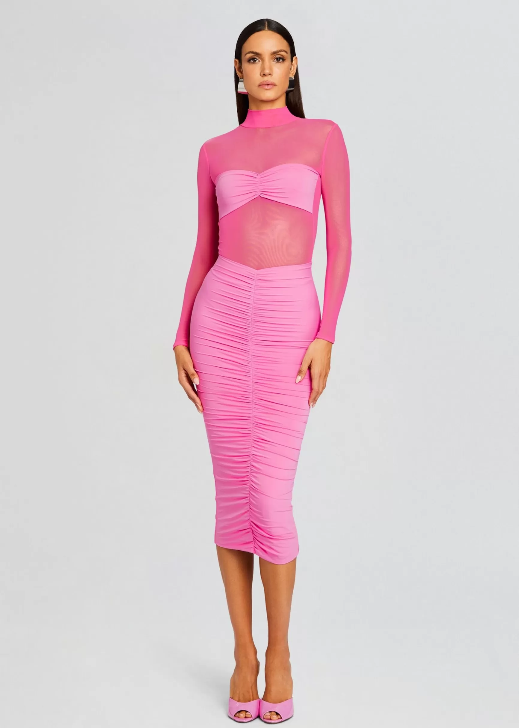 Business Chic*Retrofete Levina Dress Malibu Pink