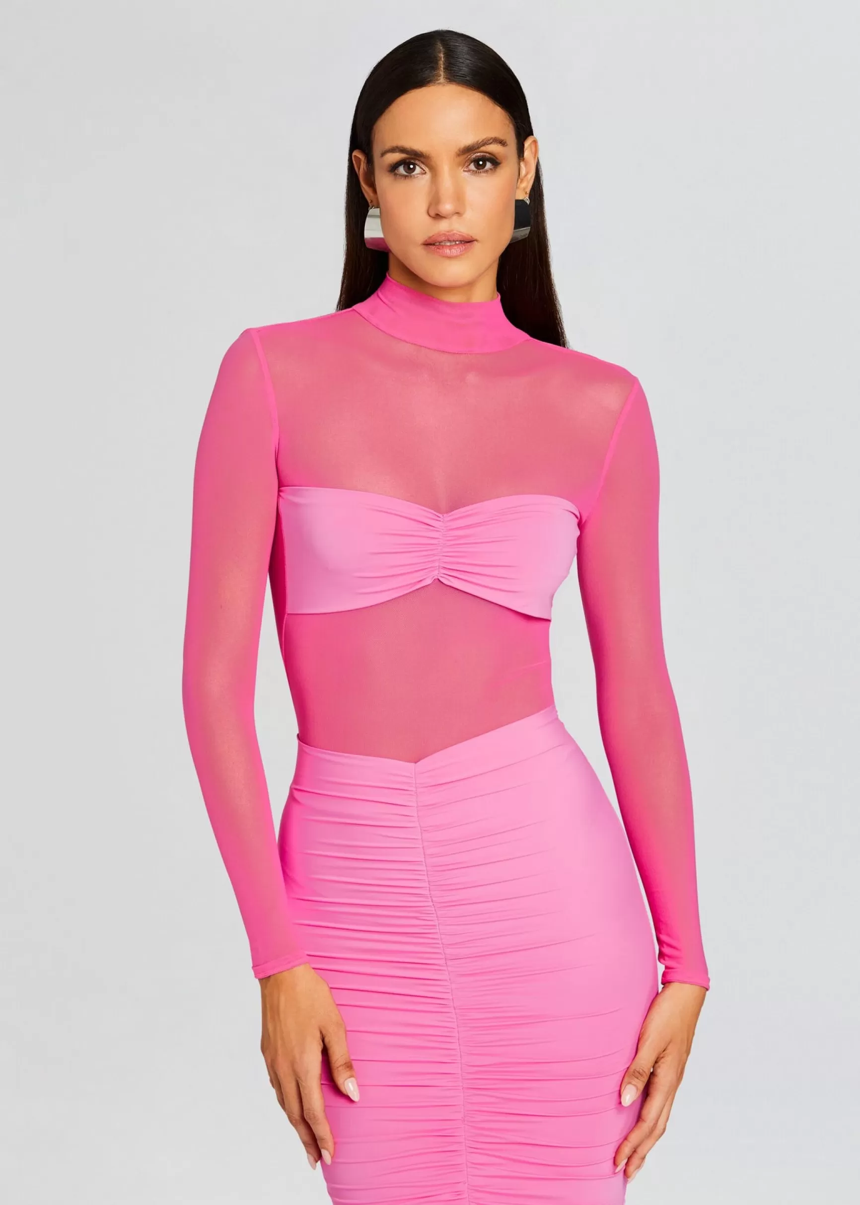 Business Chic*Retrofete Levina Dress Malibu Pink
