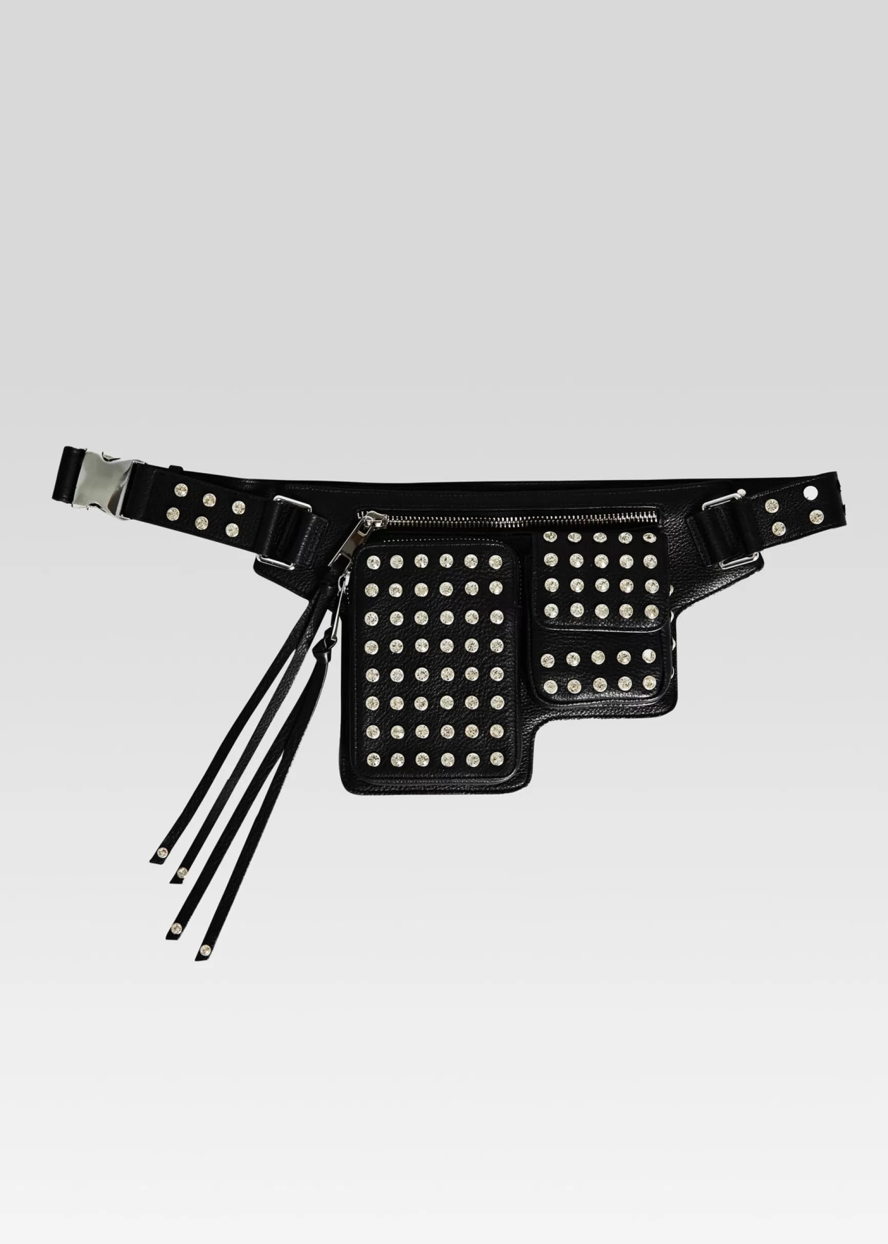 Coming Soon*Retrofete Liana Belt Bag Black/Silver