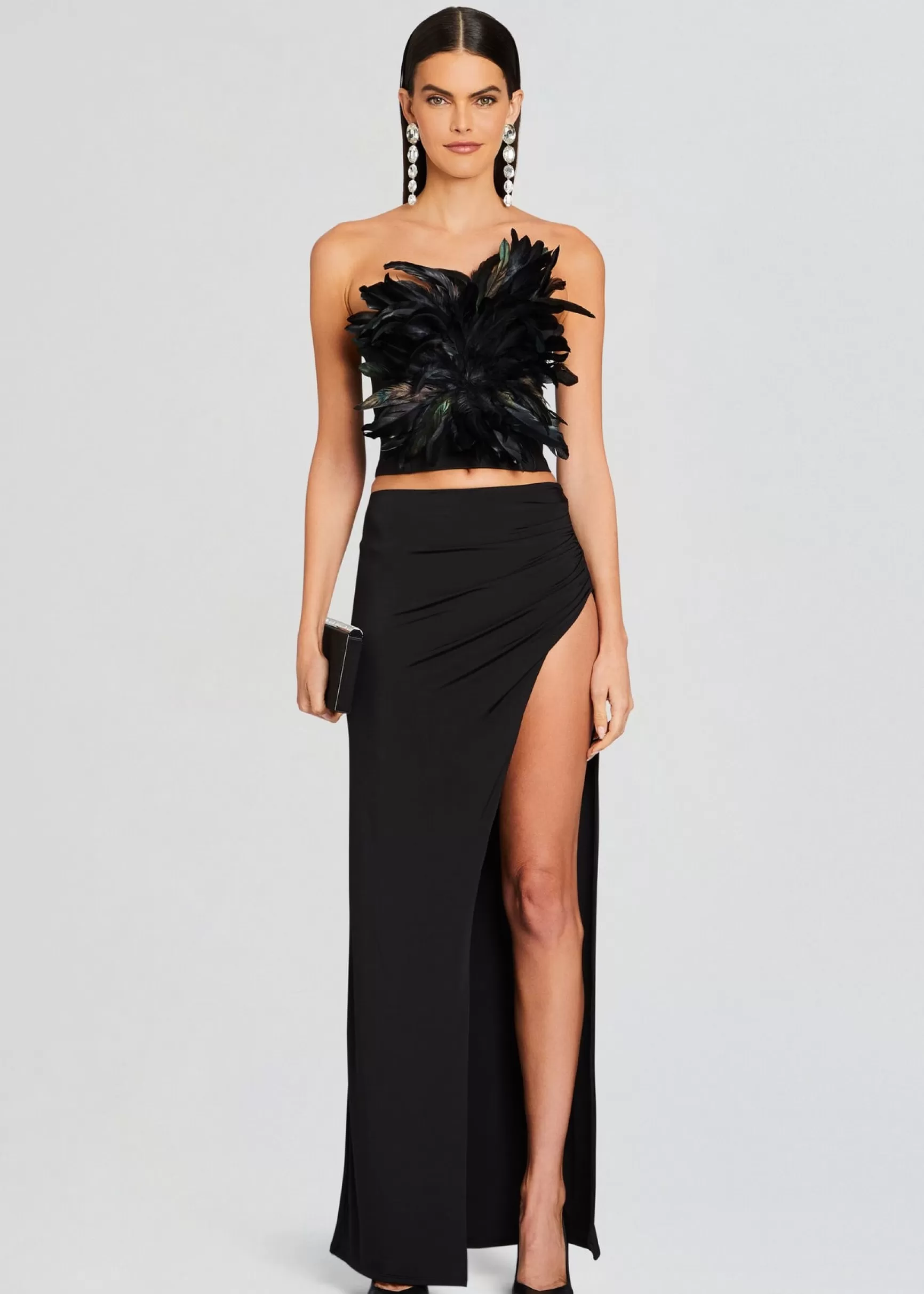 RETROFÊTE*Retrofete Lindsey Skirt Black