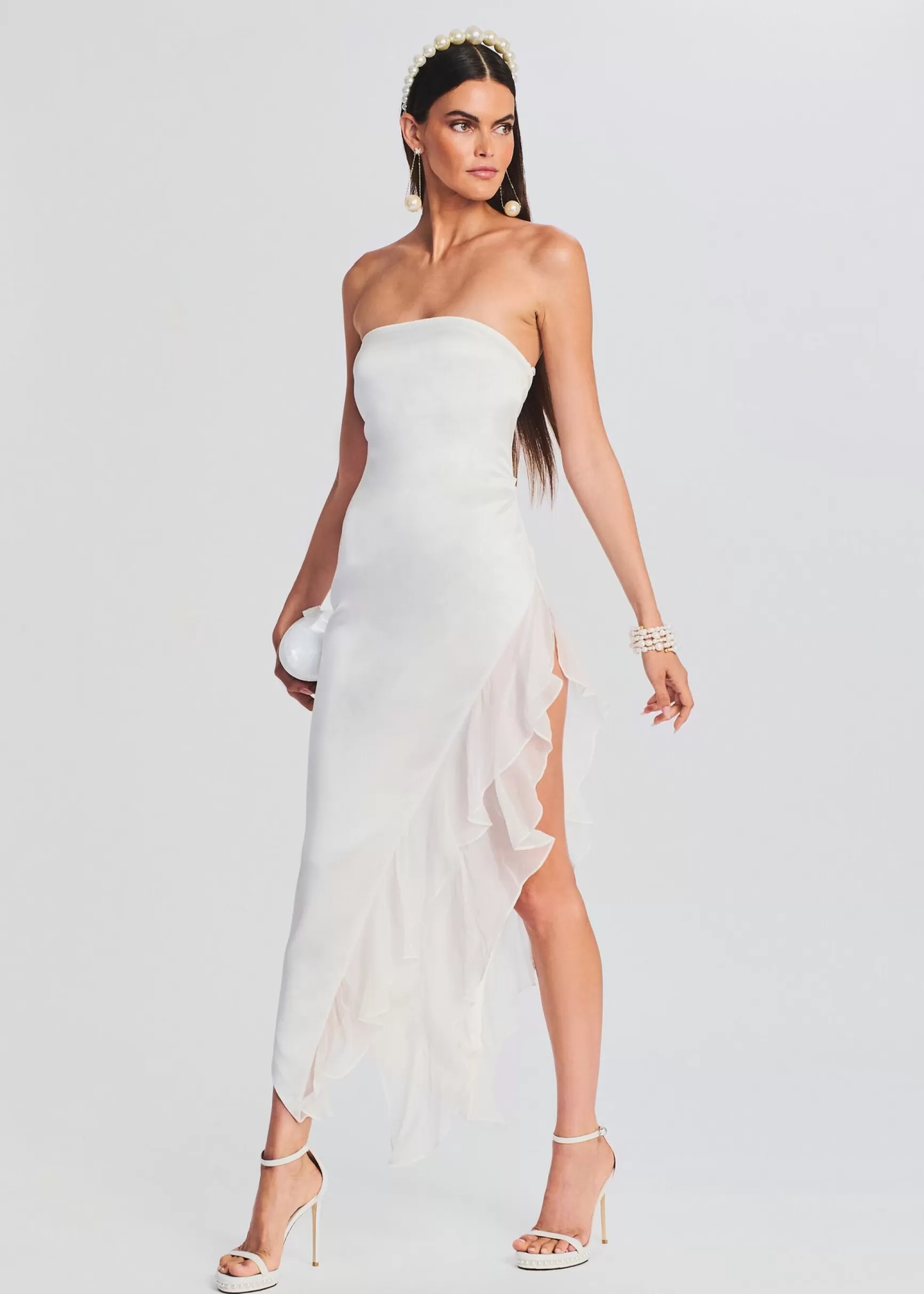 Bachelorette Party*Retrofete Lorelai Dress White