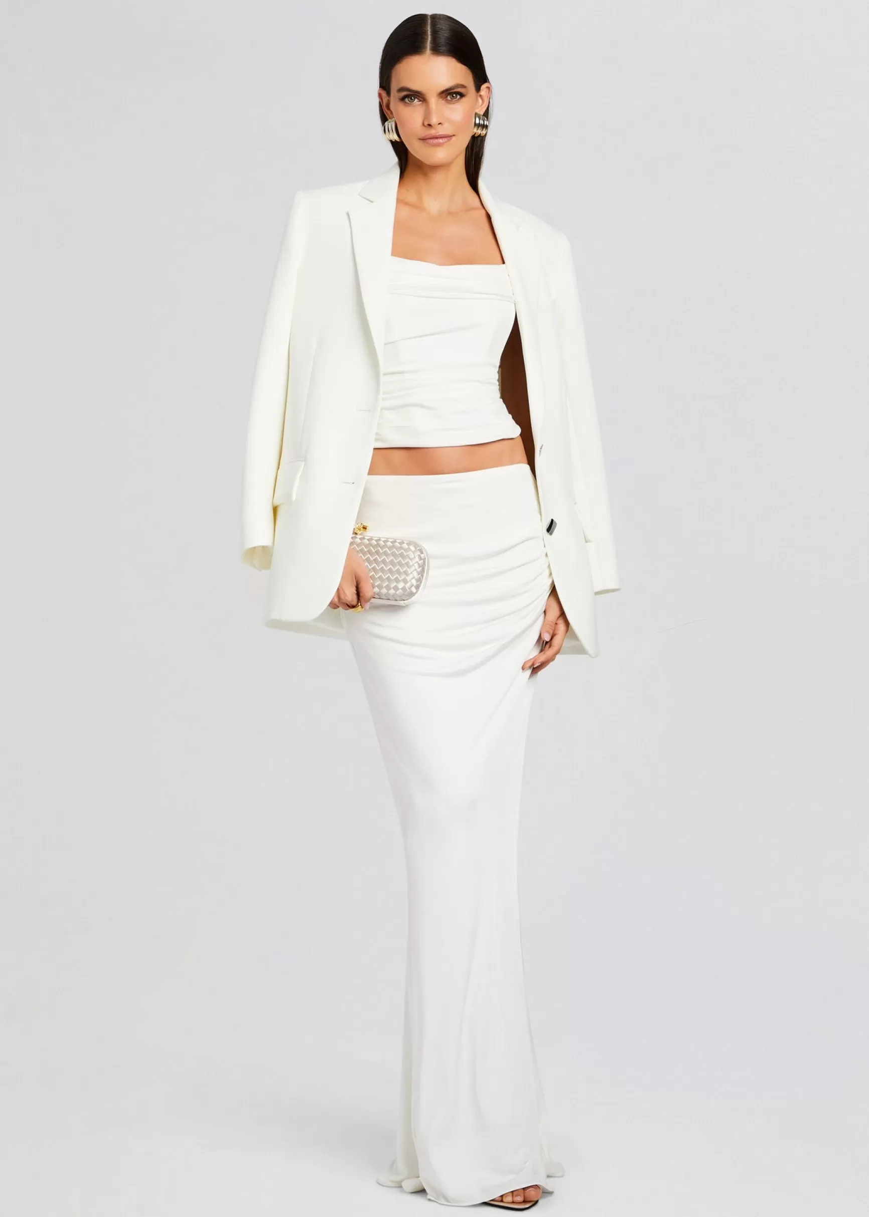 Tops*Retrofete Lowis Top White