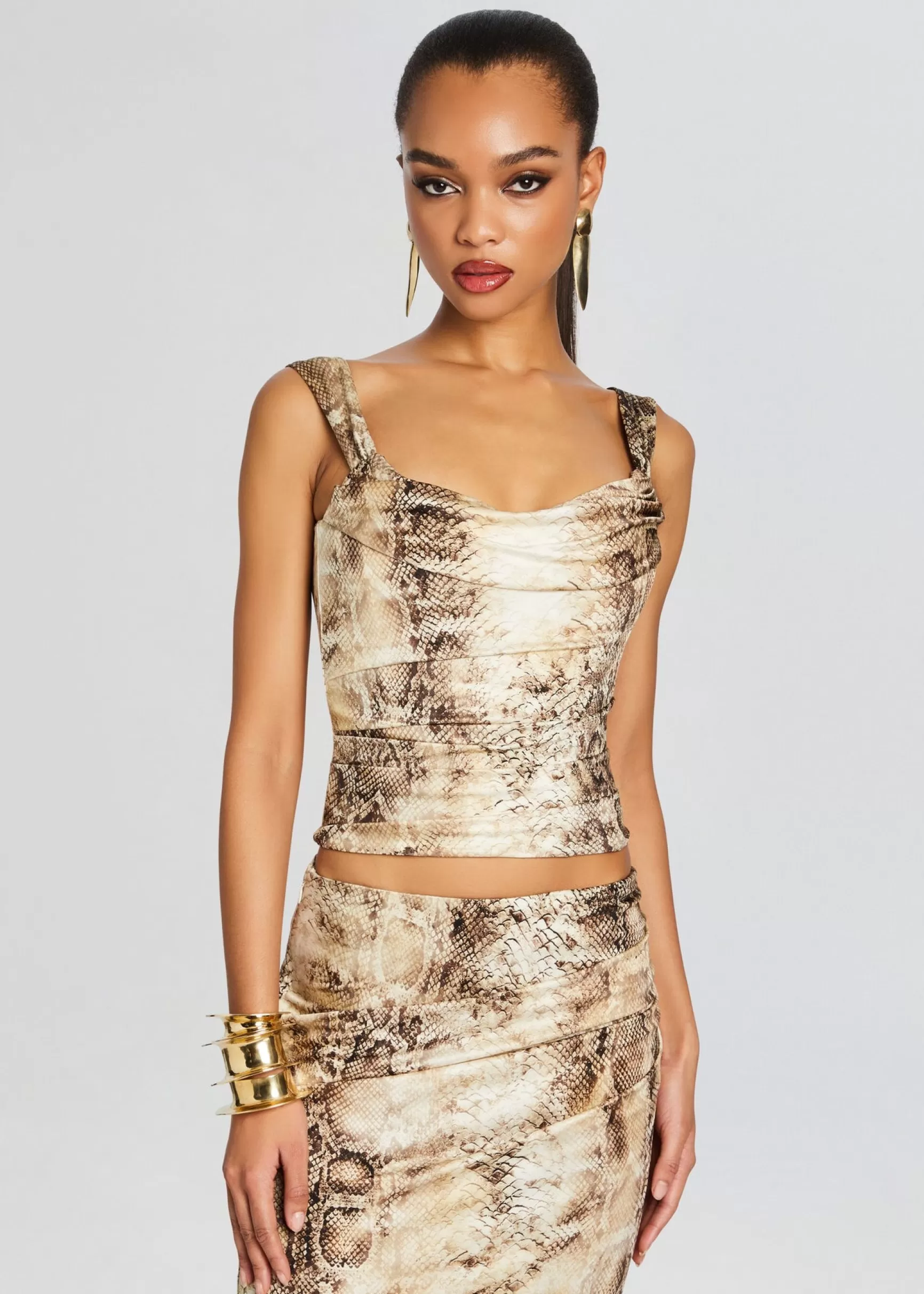 RETROFÊTE*Retrofete Lowis Top Vintage Snake
