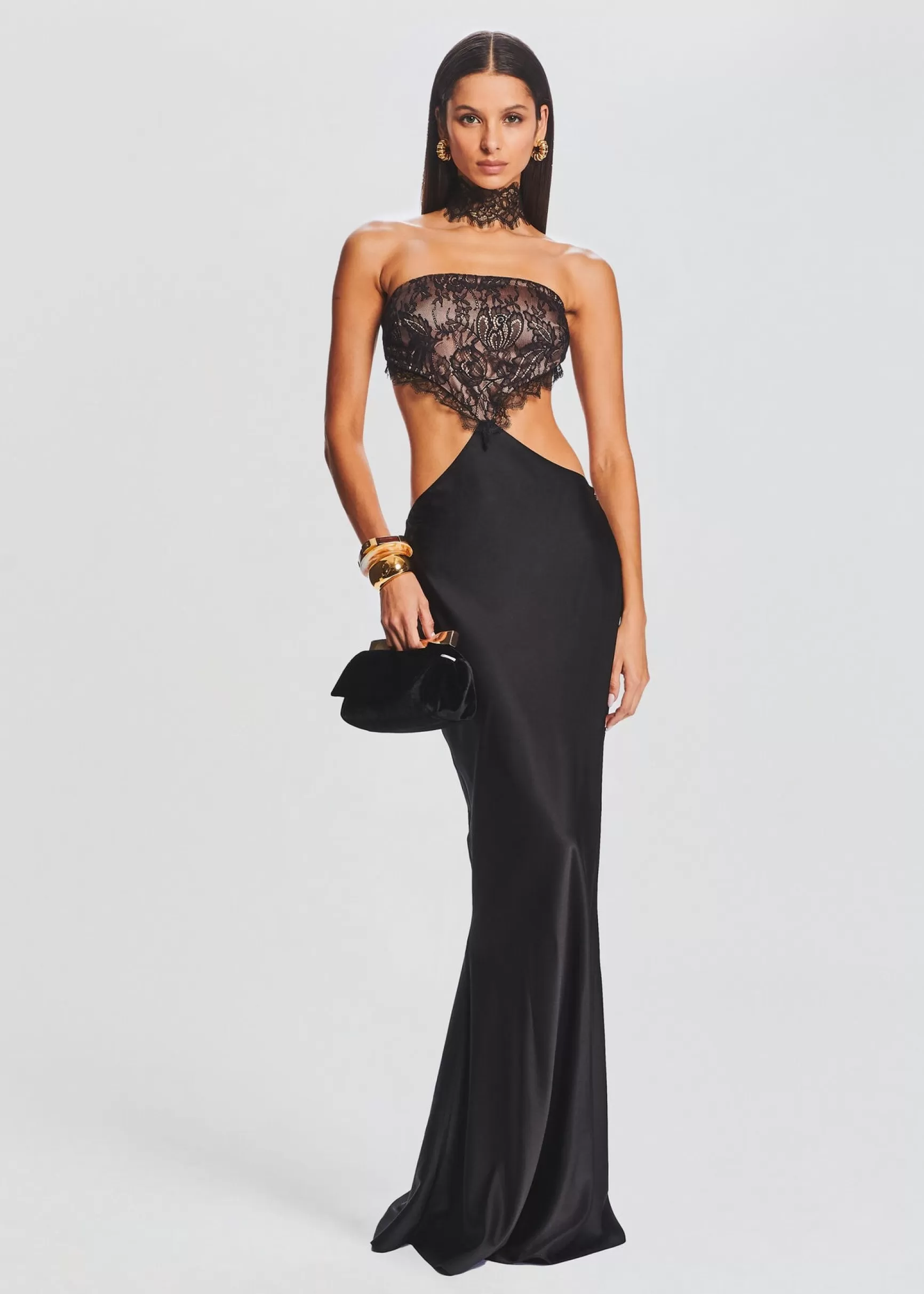 Maxi*Retrofete Lucie Dress Black
