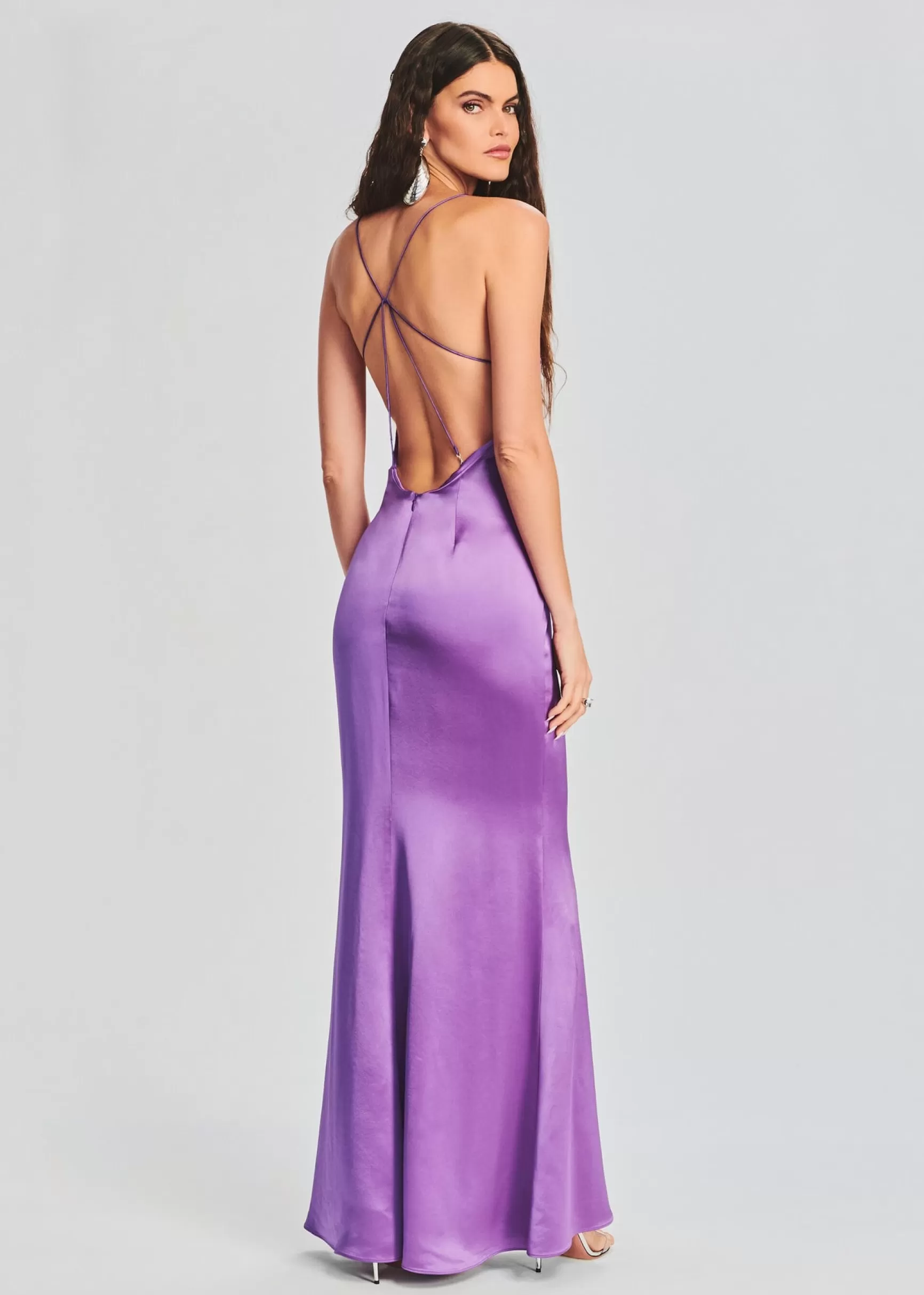 RETROFÊTE*Retrofete Lucinda Dress Orchid Purple