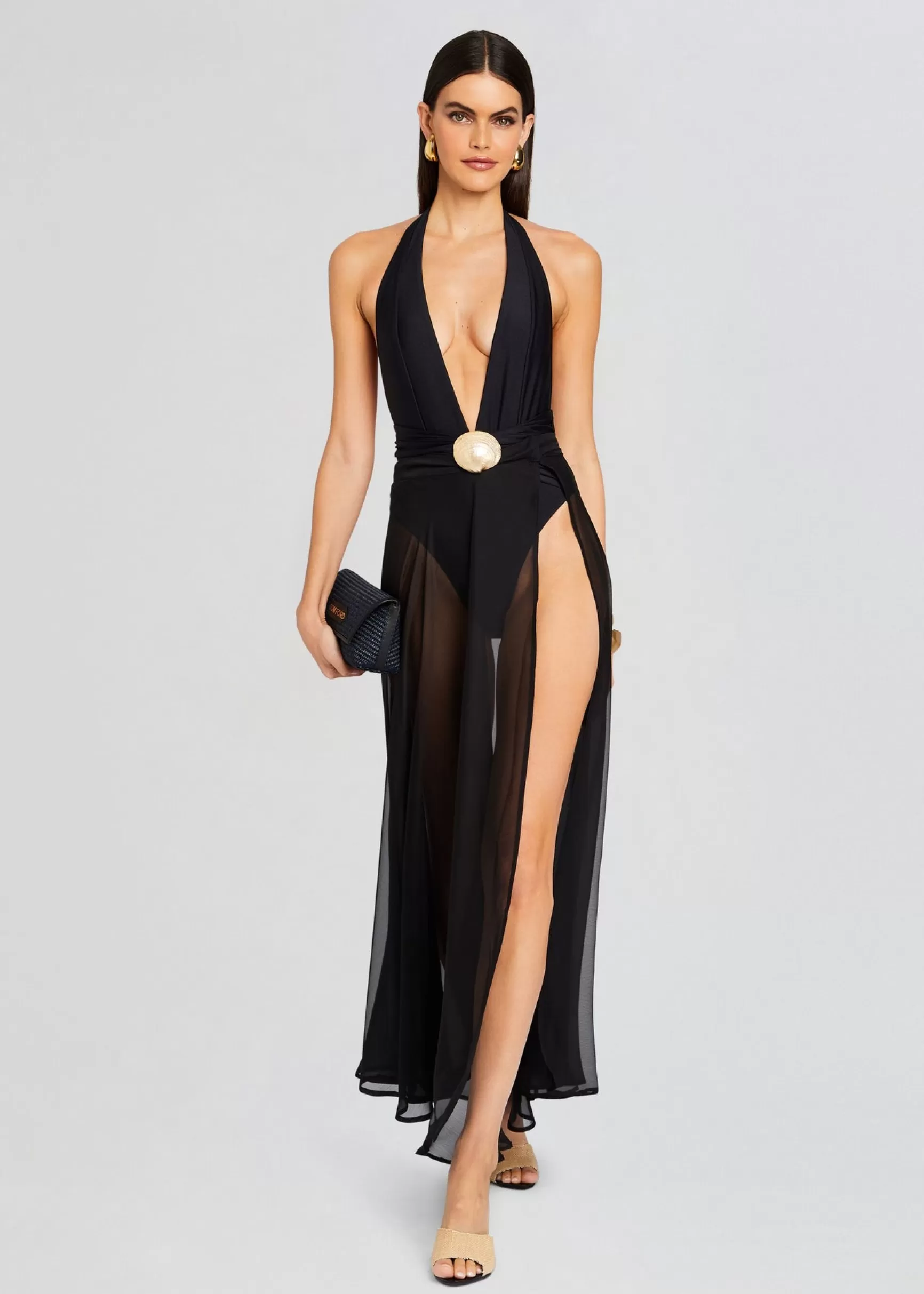 Resort '24*Retrofete Luisa One Piece Black