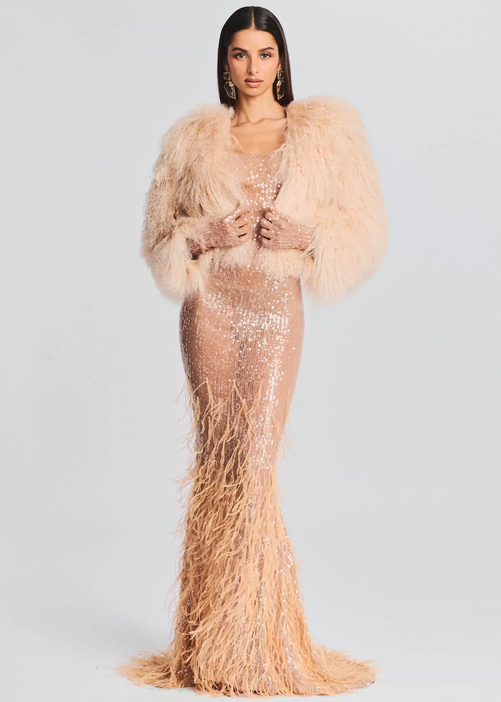 Best Sellers*Retrofete Luxe Fur Jacket Tannin