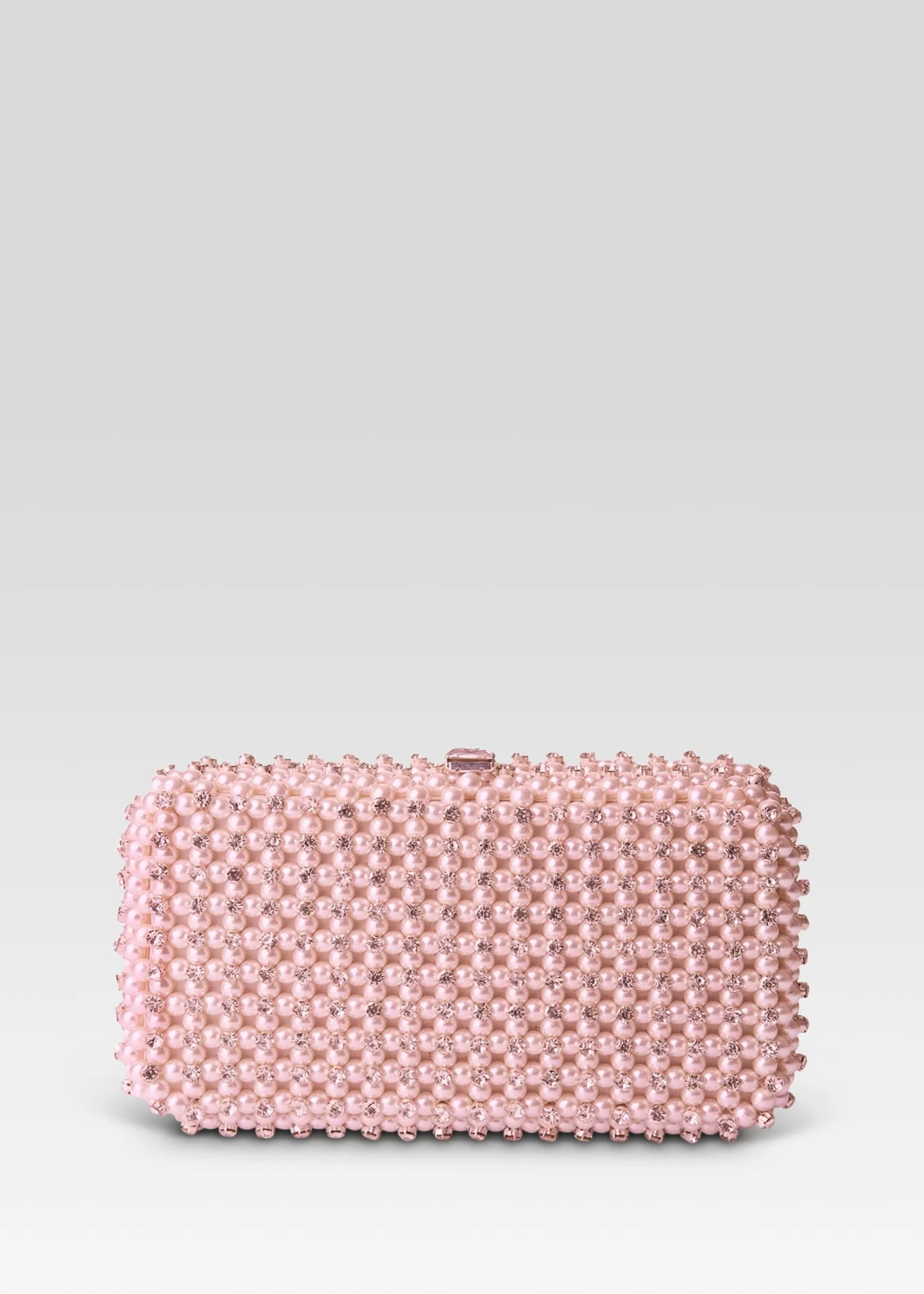 Accessories*Retrofete Lydia Pearl Crystal Bag Peach