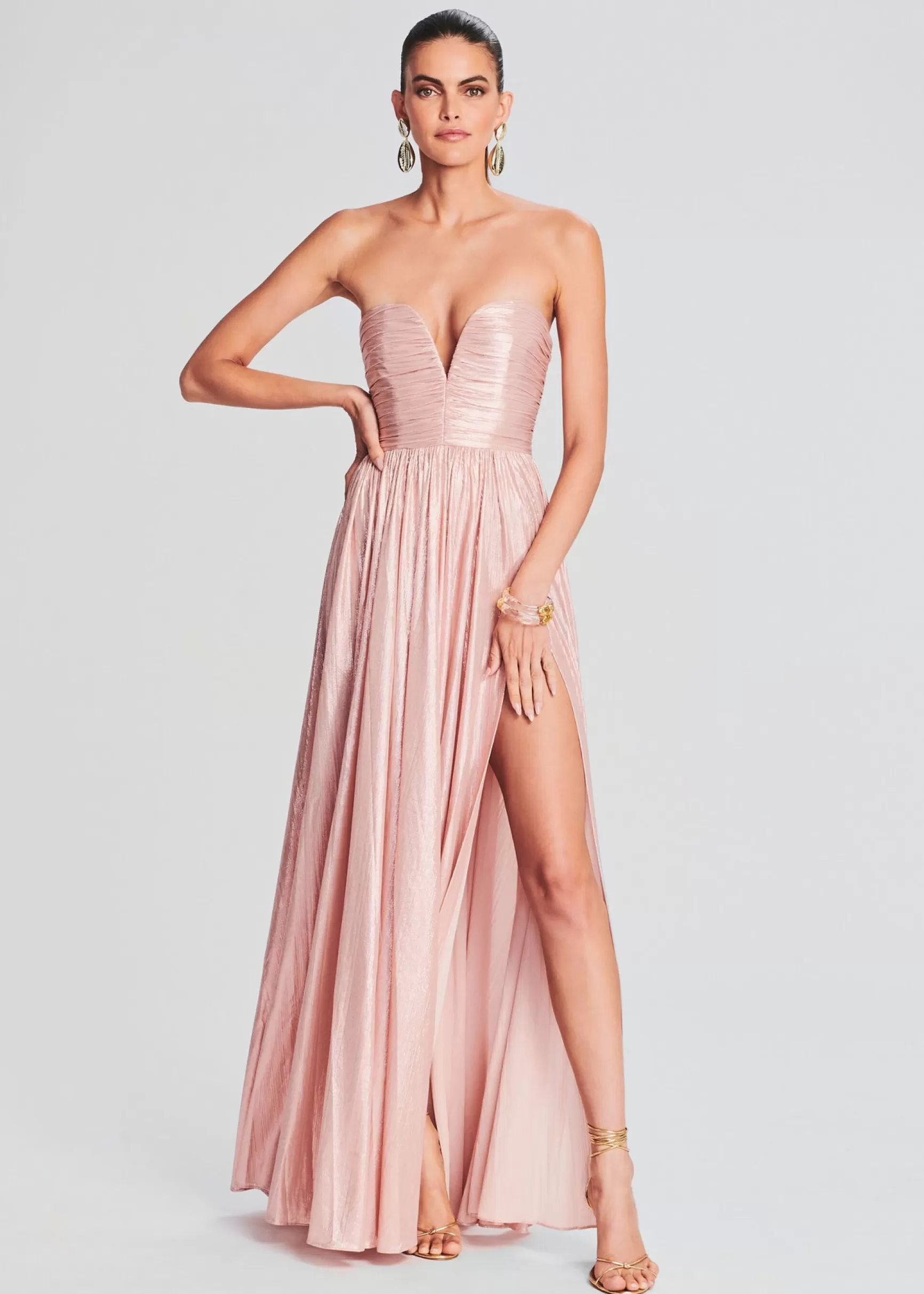 RETROFÊTE*Retrofete Madeleine Dress Dusty Pink