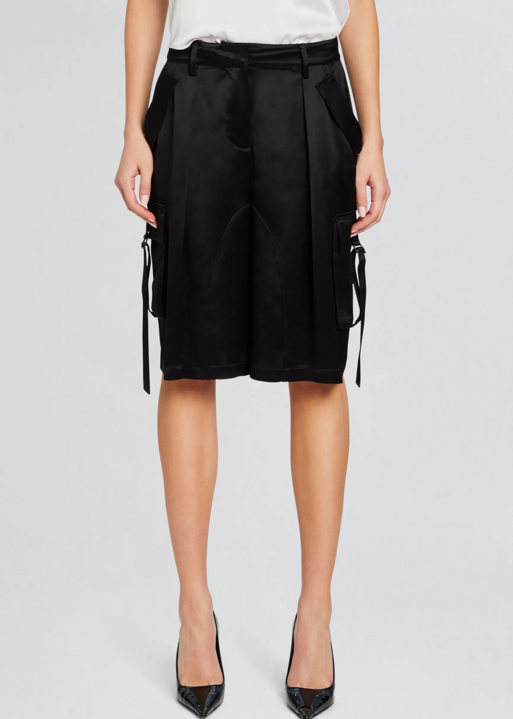 RETROFÊTE*Retrofete Mae Cargo Short Black