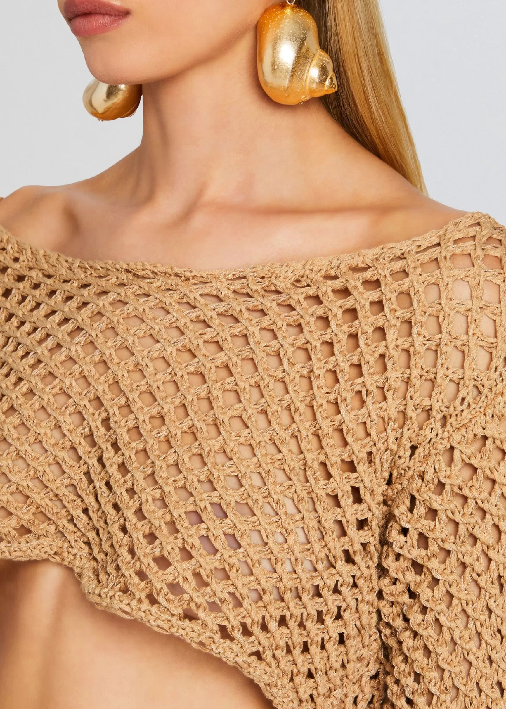 Coming Soon*Retrofete Magen Knitted Shirt Classic Beige