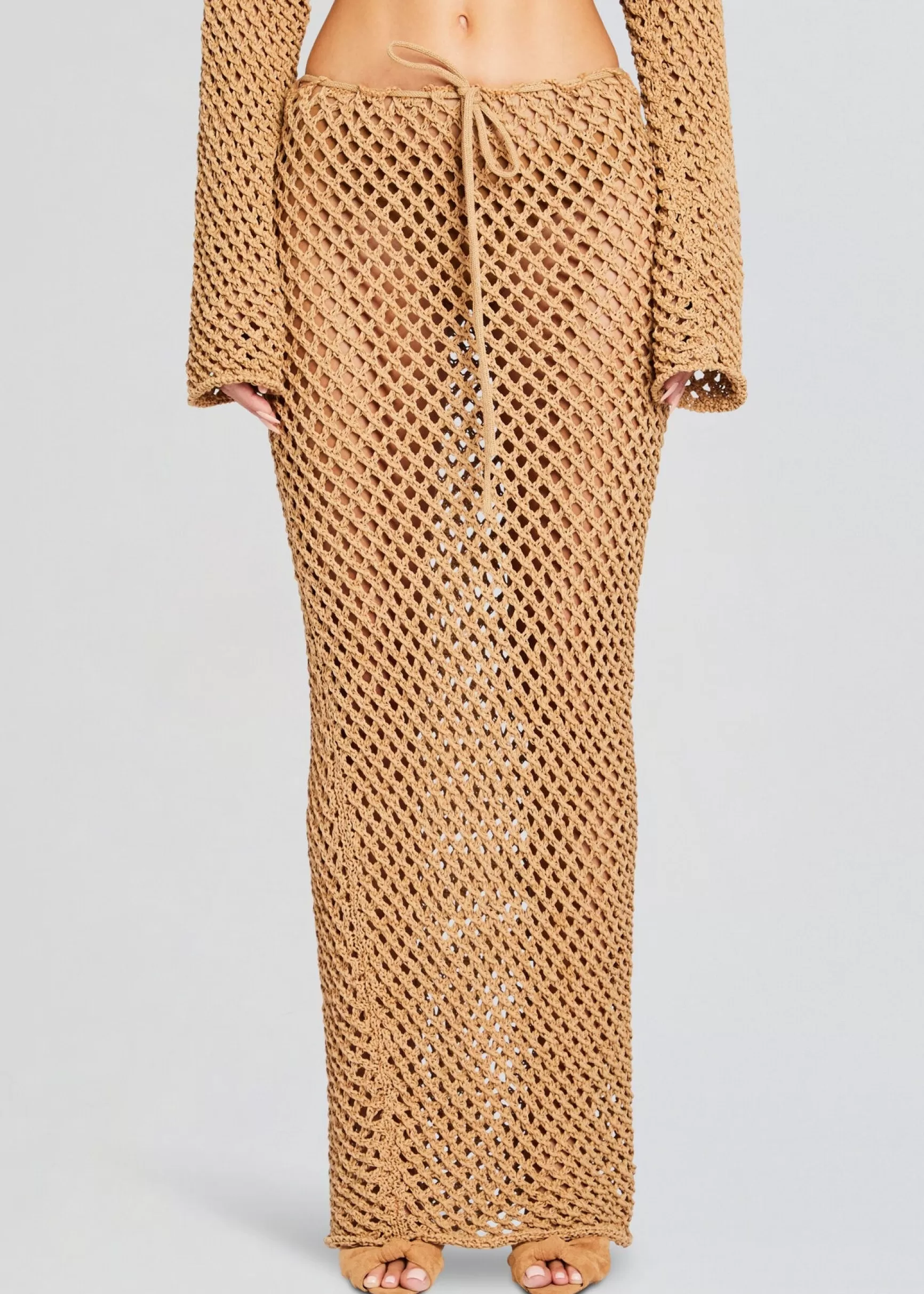 Coming Soon*Retrofete Magen Knitted Skirt Classic Beige