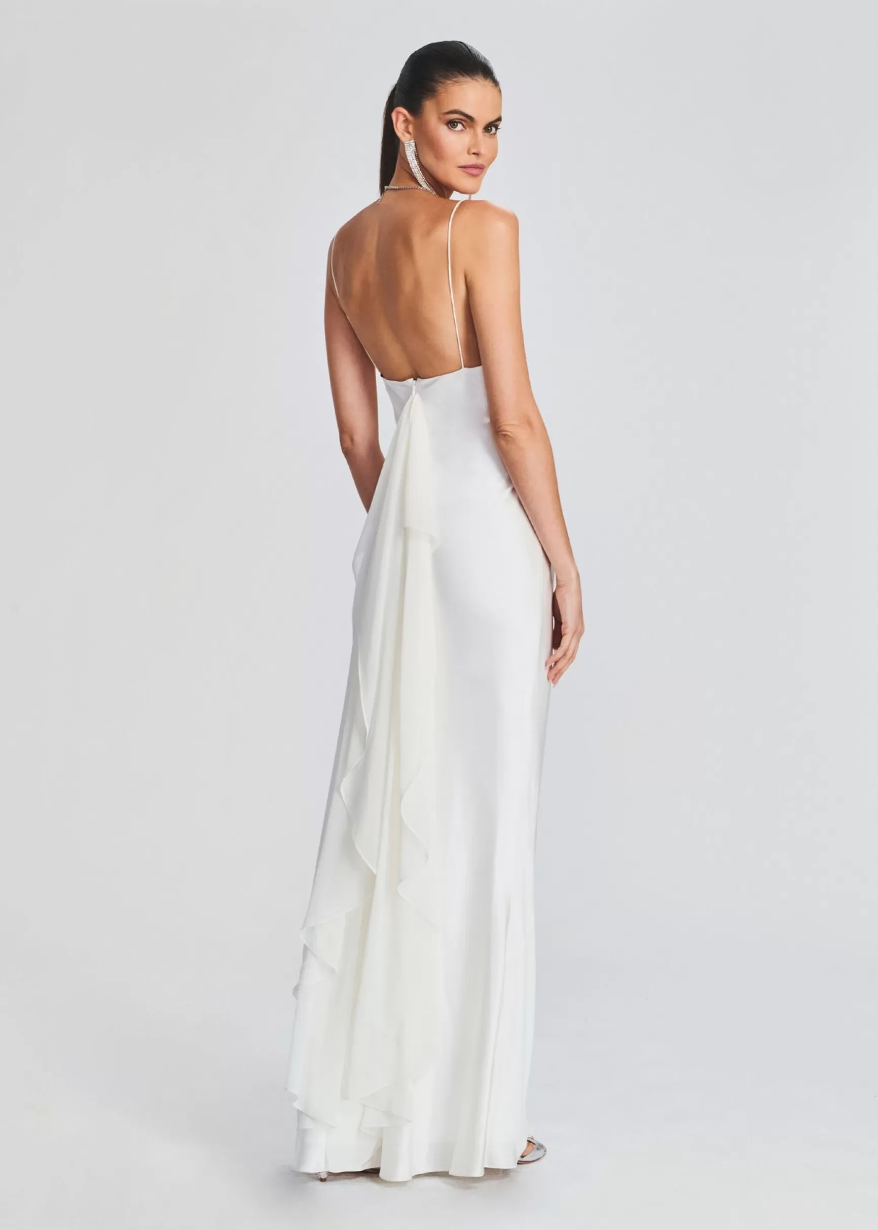Bridal Party*Retrofete Marcia Dress White