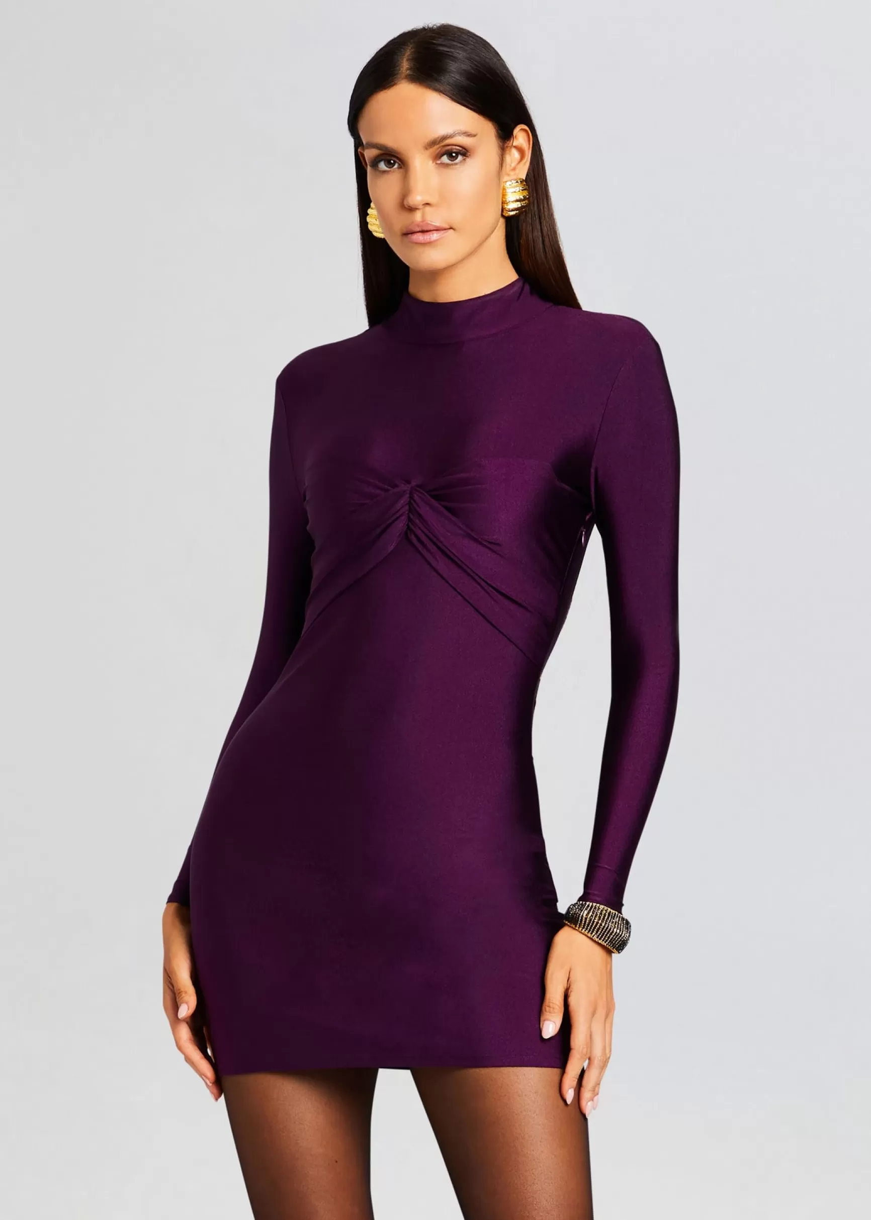 Best Sellers*Retrofete Margie Dress Eggplant