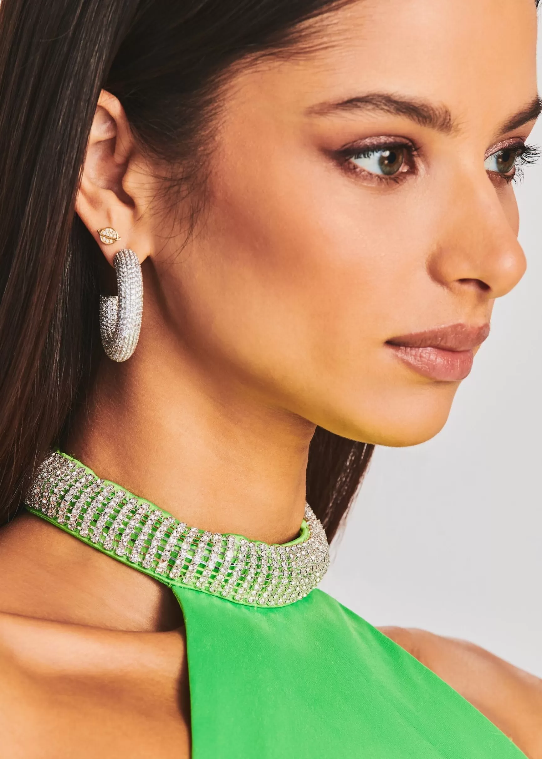 RETROFÊTE*Retrofete Maria Dress Lime Punch