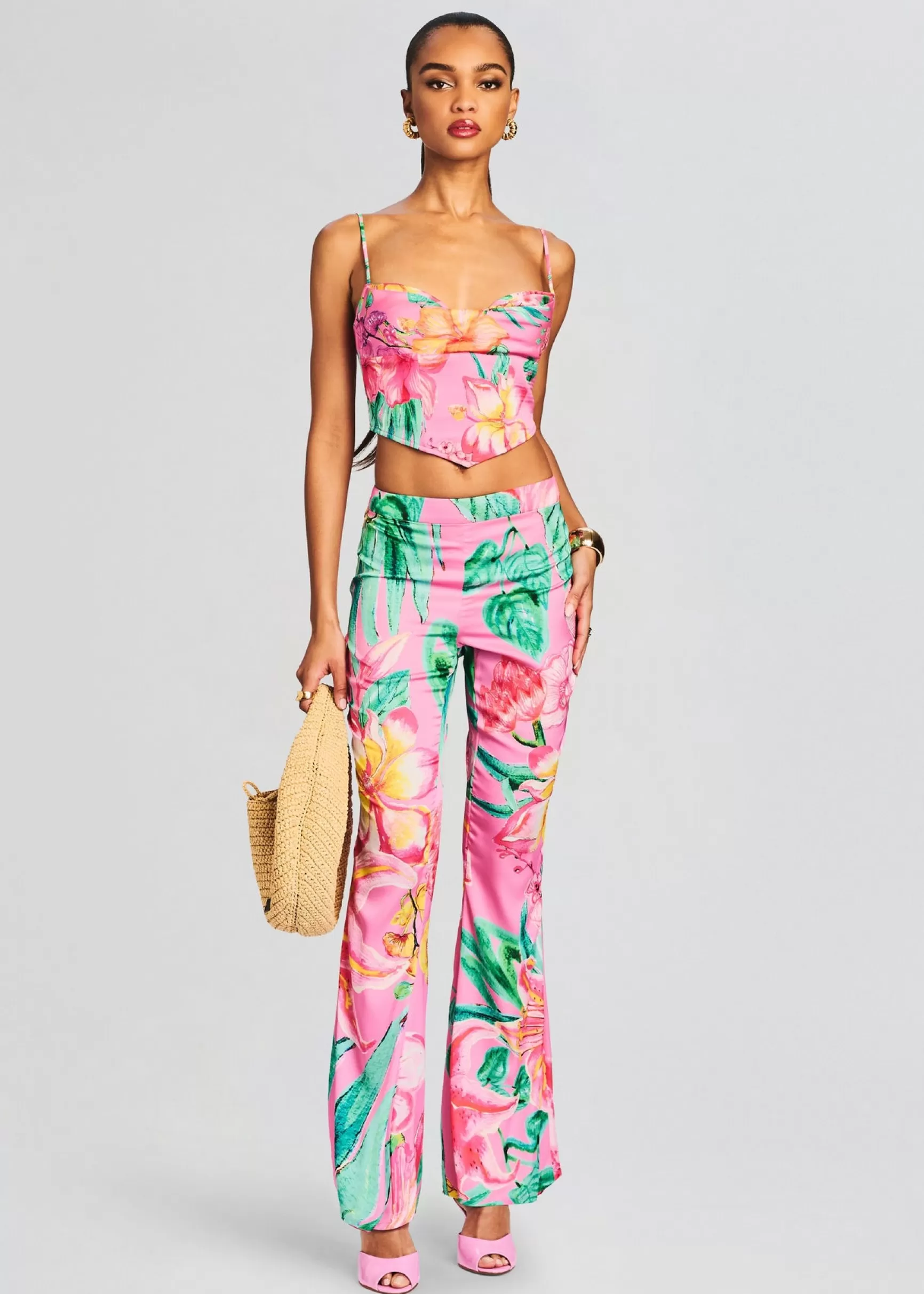 Coming Soon*Retrofete Megan Pant Pink Floral