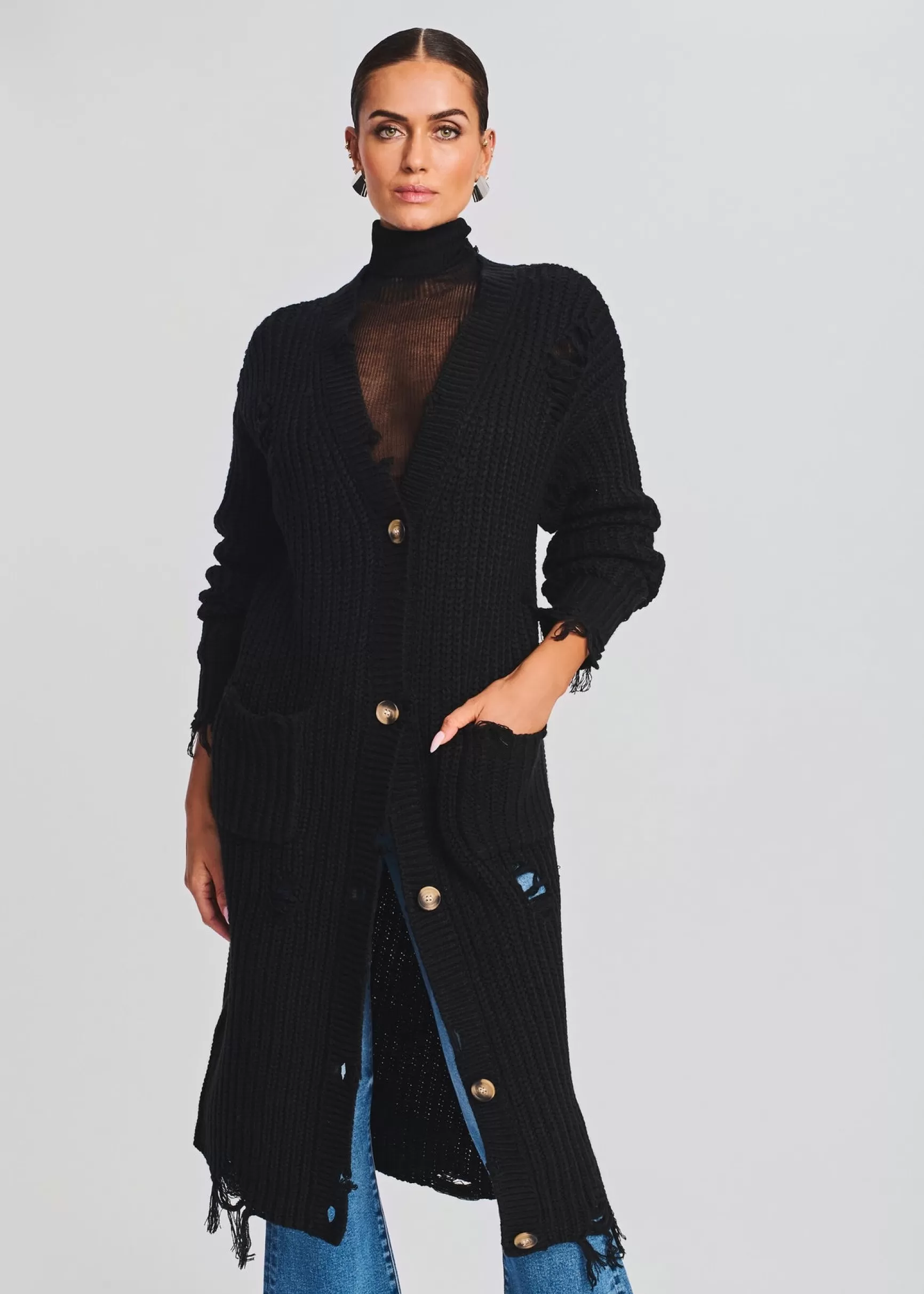 Tops*Retrofete Milly Sweater Black