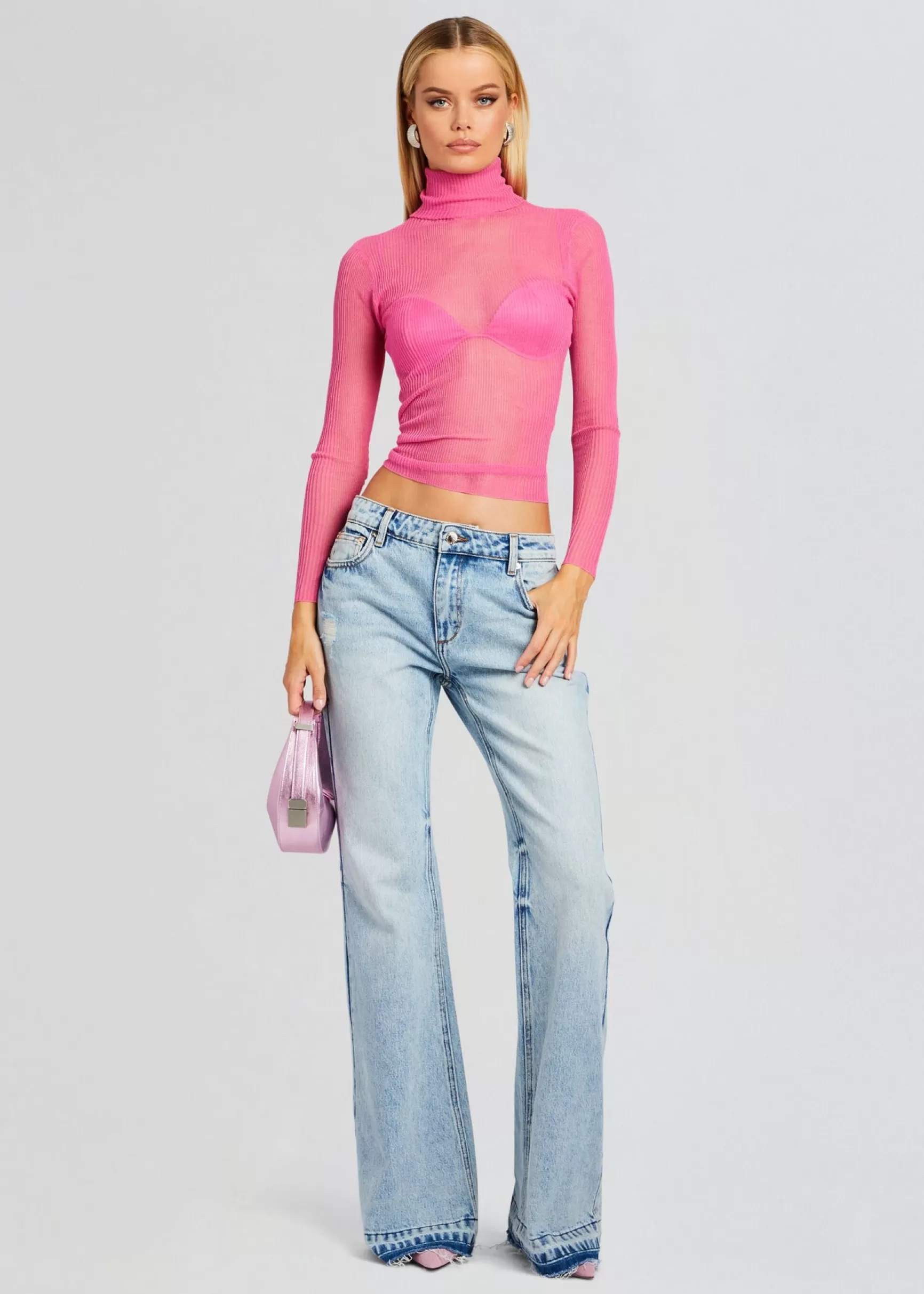 Day to Night*Retrofete Monet Bra Malibu Pink