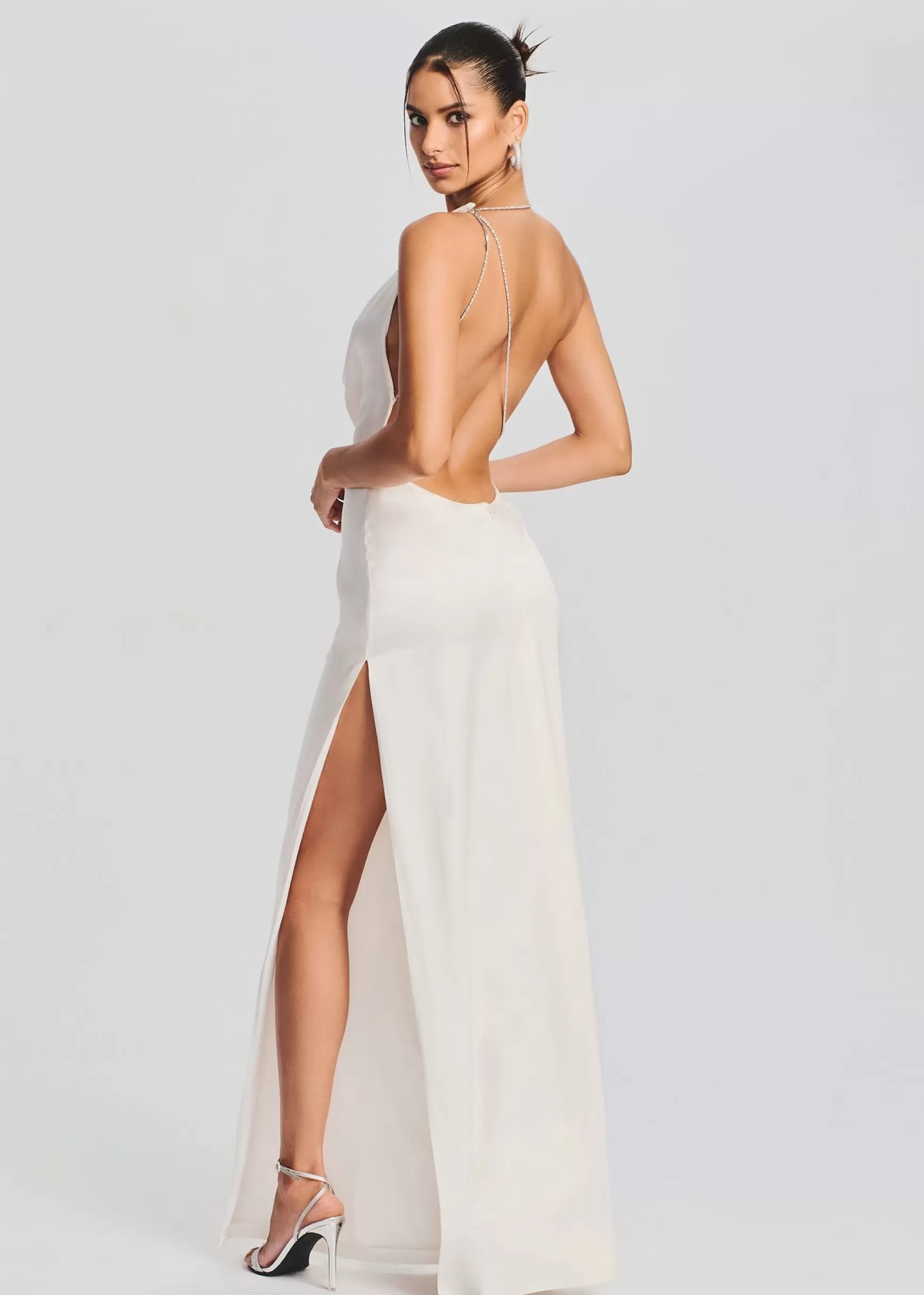 Bachelorette Party*Retrofete Morena Dress White