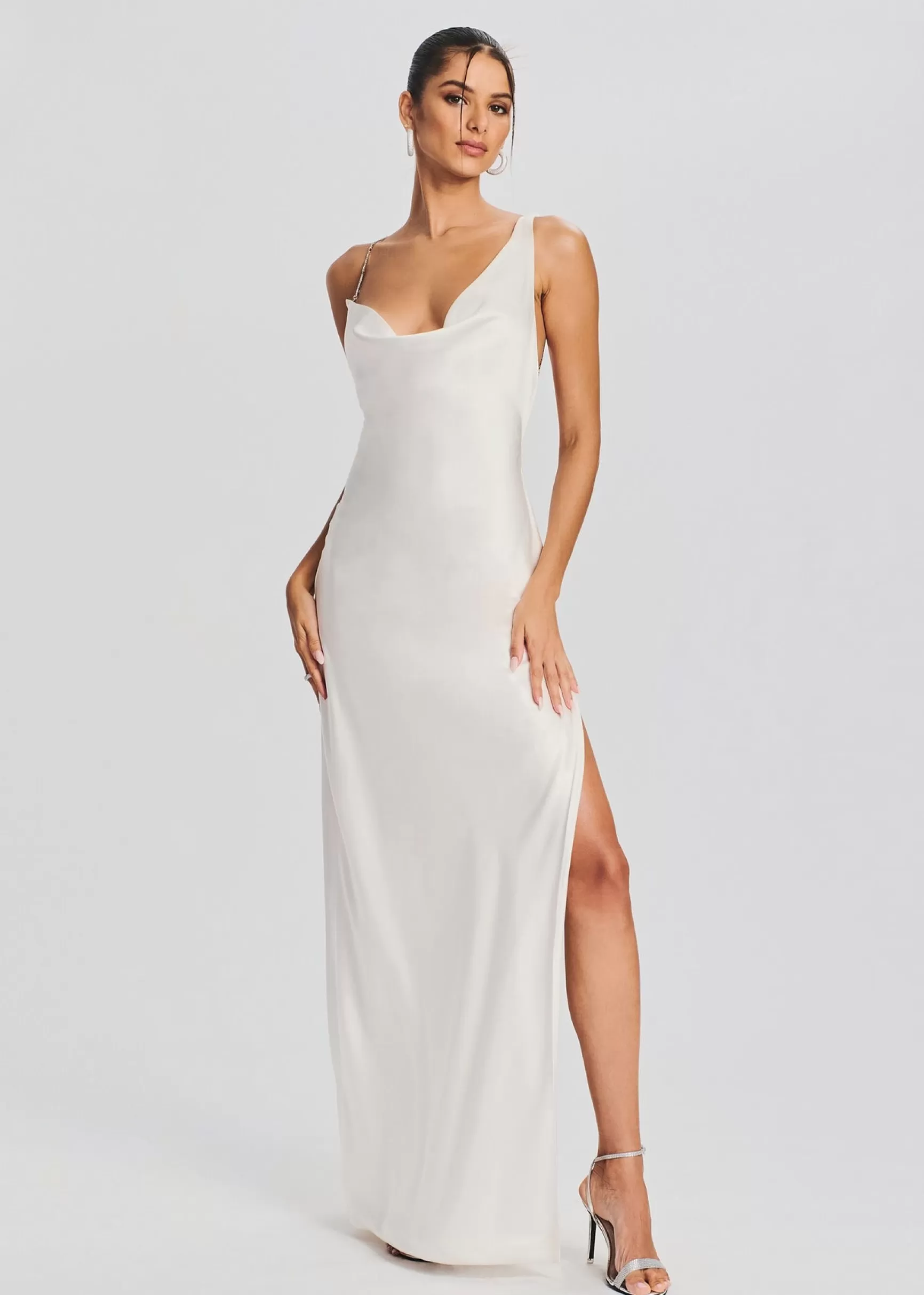 Bridal Party*Retrofete Morena Dress White