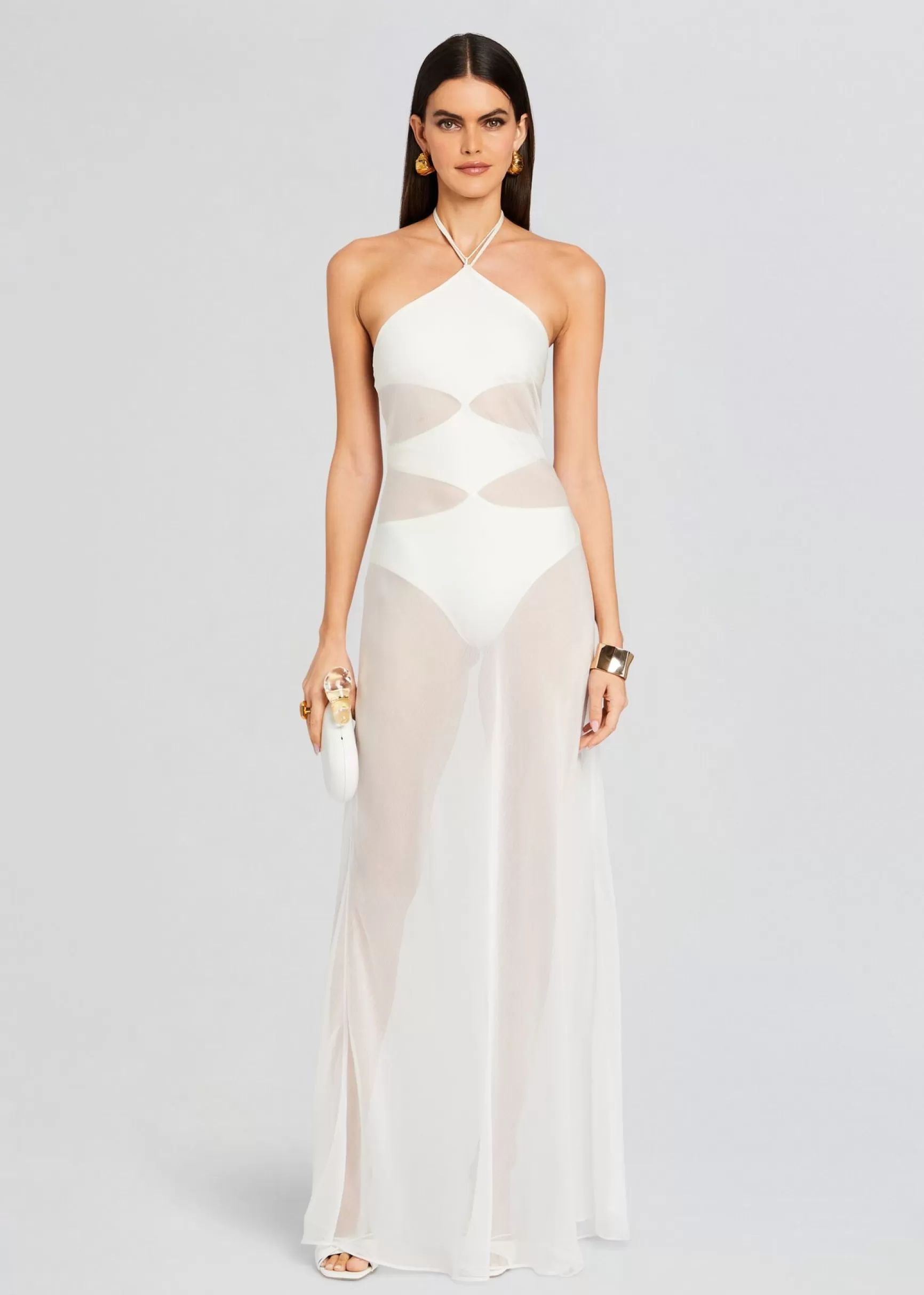 Honeymoon Looks*Retrofete Morgan One Piece Cream
