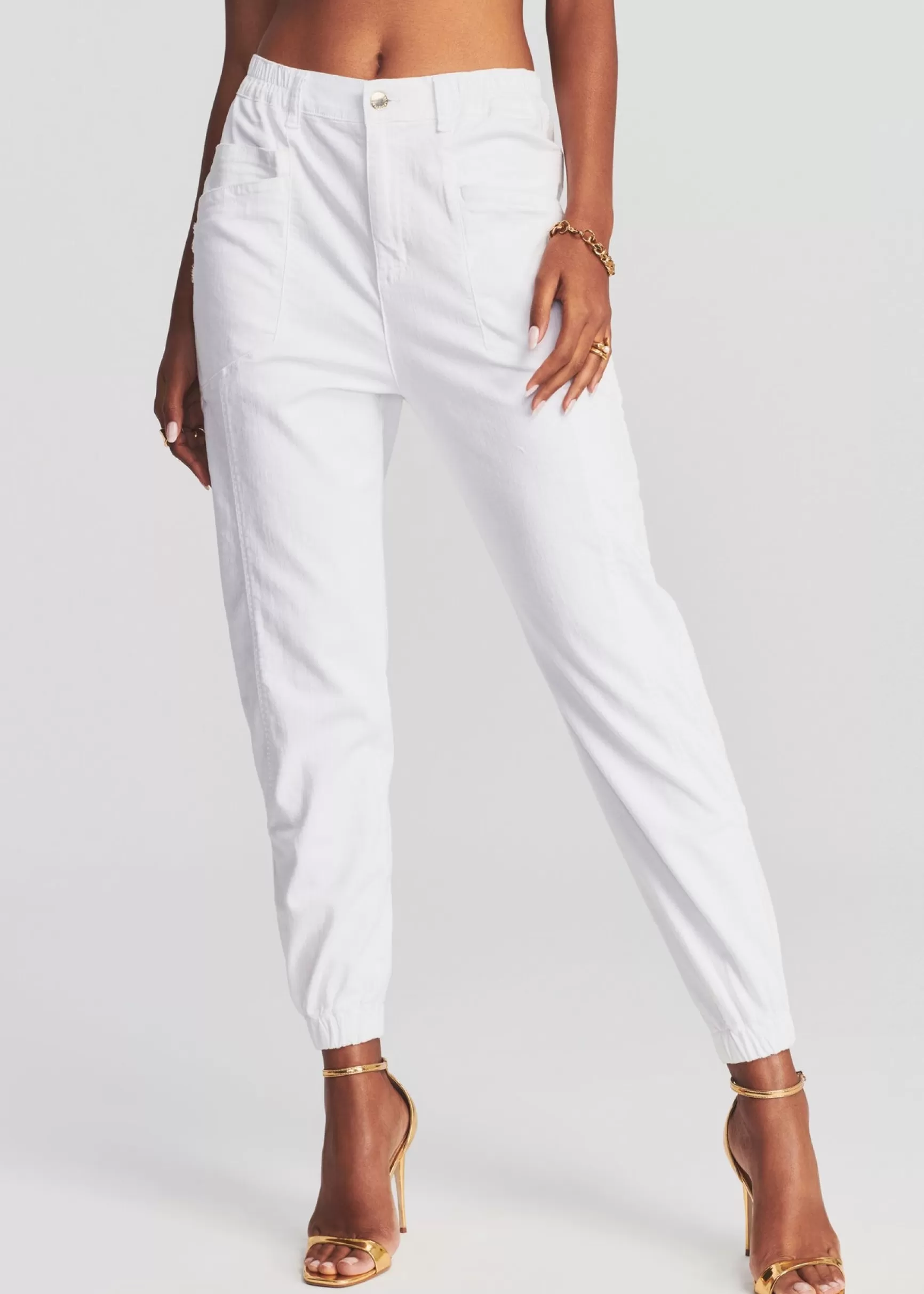 Final Sale*Retrofete Myla Pant Optic White